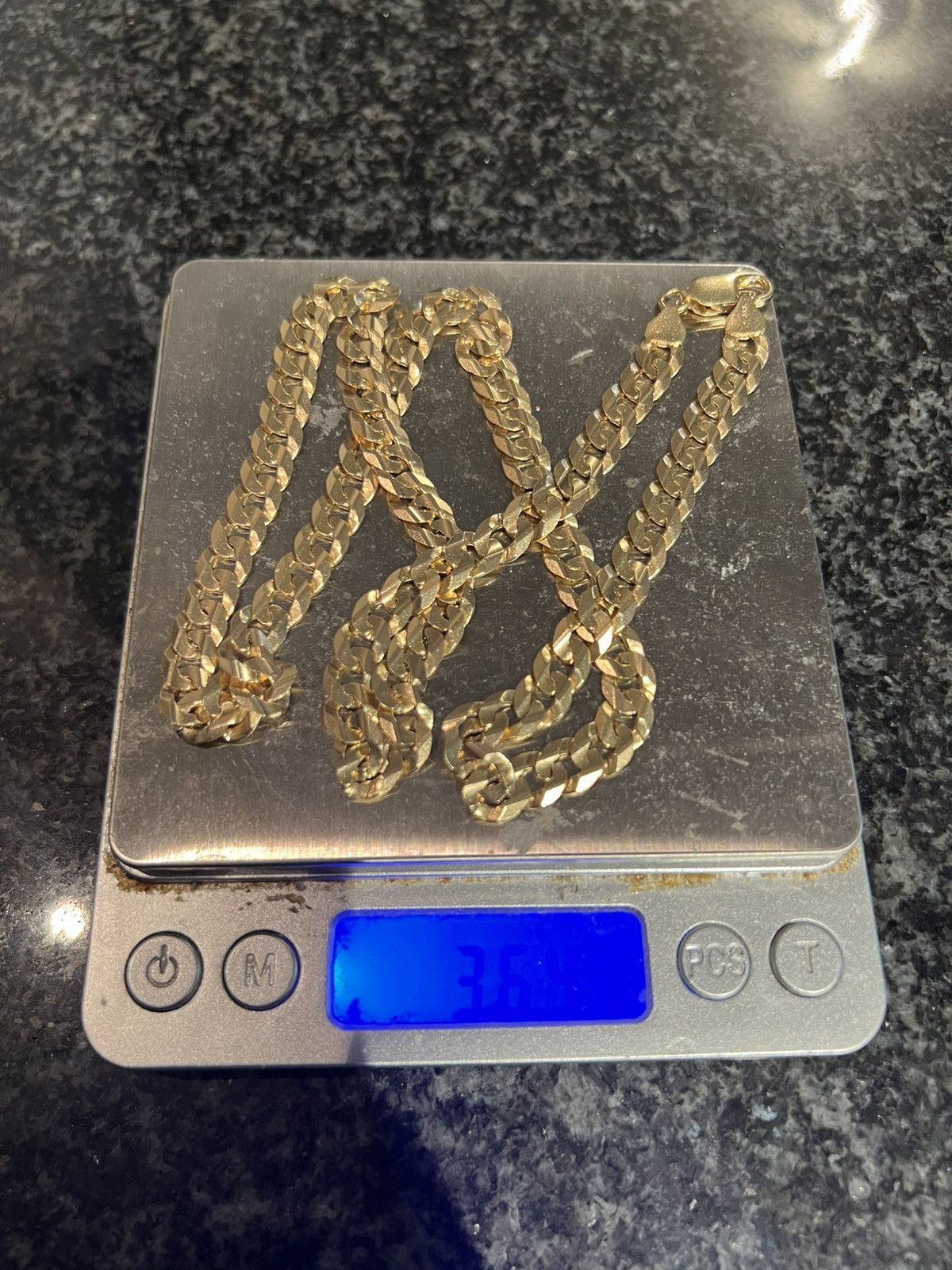 Jewelry 14k Thick Miami Cuban Link Chain 36.4g Size ONE SIZE - 10 Thumbnail