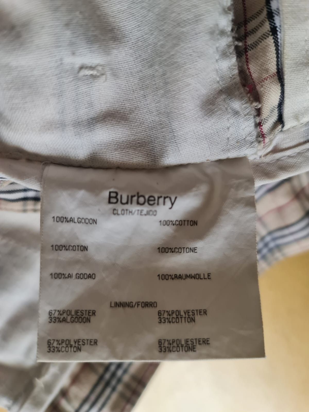Burberry Vintage Burberry London Men's Short Pant Nova Check Size US 40 / EU 56 - 8 Thumbnail