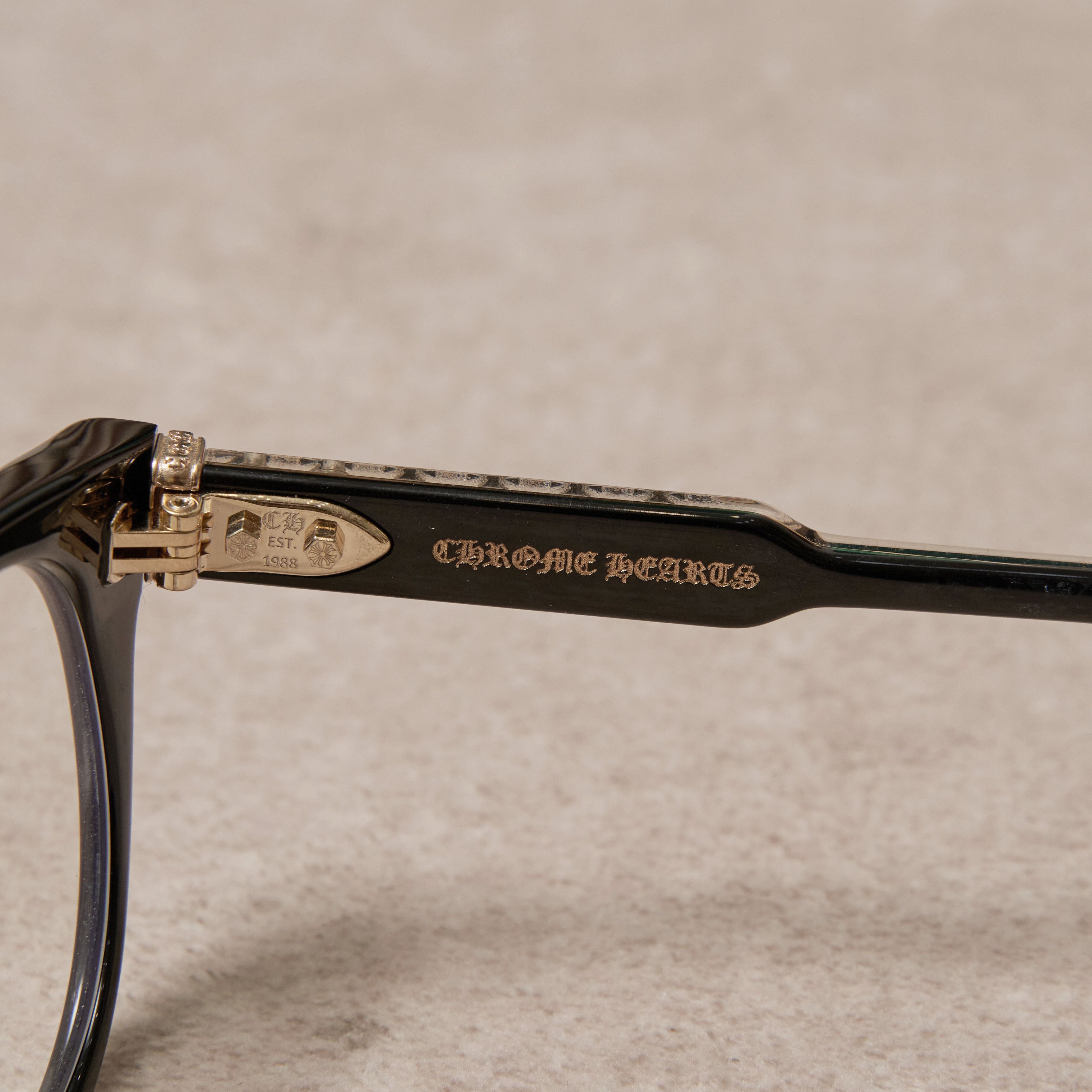 Chrome Hearts CHROME HEARTS DINGALONGLINGLONG BLACK-18KGP Size ONE SIZE - 13 Thumbnail