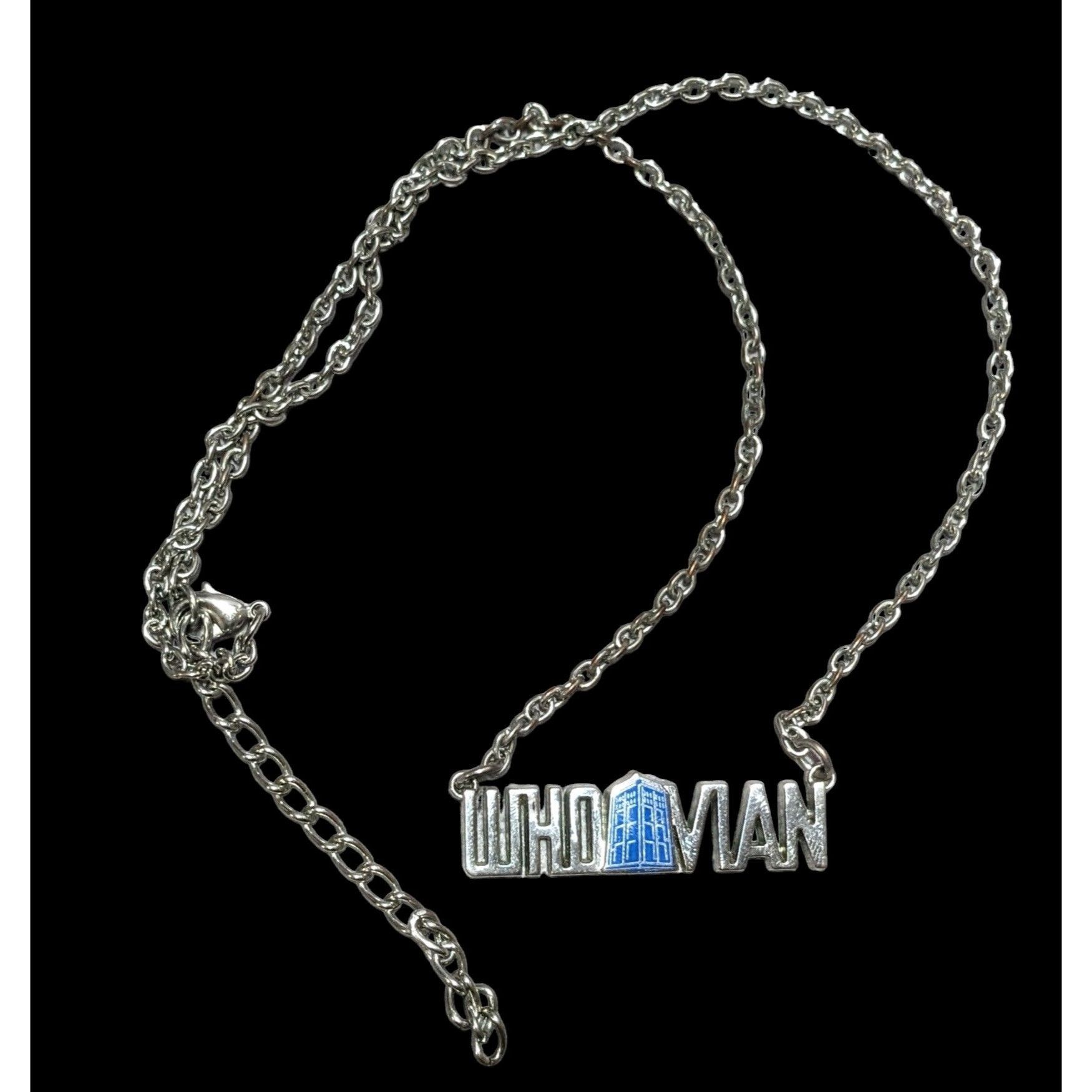 Other Dr Who "Whovian" Tardis Pendant Necklace Size ONE SIZE - 1 Thumbnail