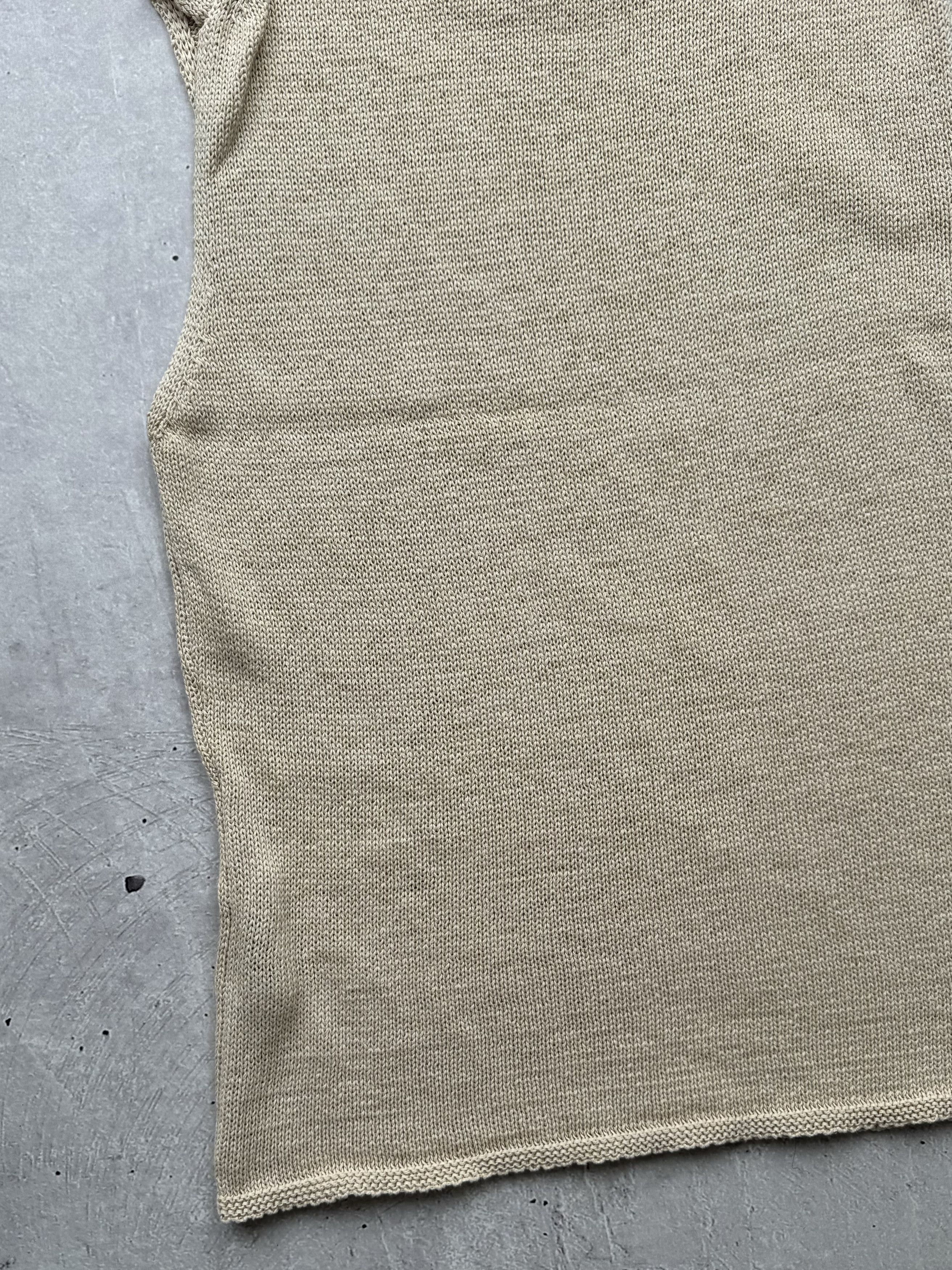 Japanese Brand × Vintage Vintage Knit Tank Top Size S / US 4 / IT 40 - 5 Thumbnail