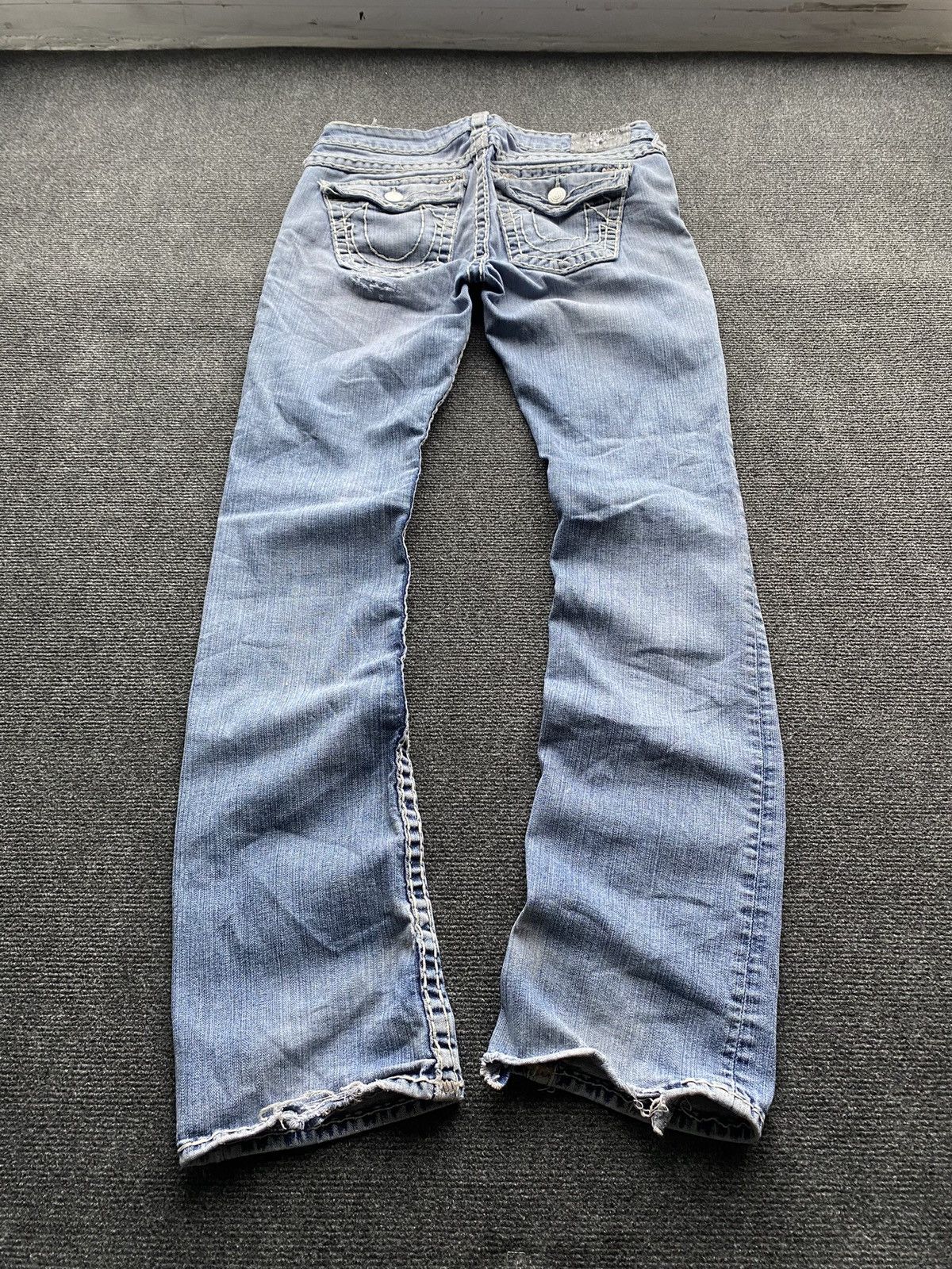 True Religion 🔥Opium Punk True Religion Bootcut Vintage jeans 30 women Size 30" / US 8 / IT 44 - 2 Thumbnail