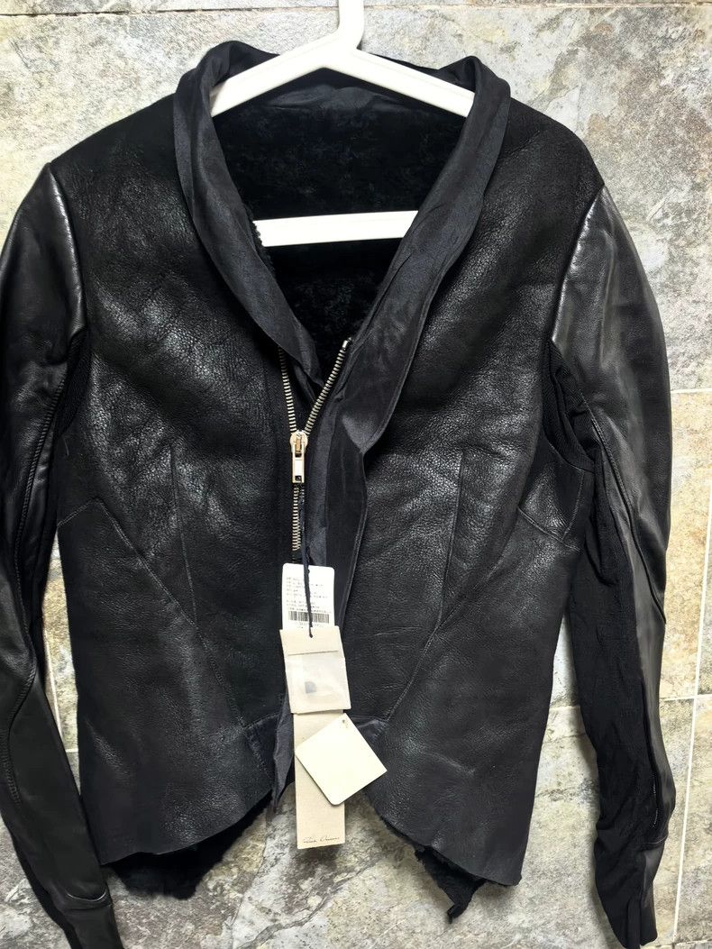 Other rick owens Leather jacket Size XL / US 12-14 / IT 48-50 - 2 Thumbnail