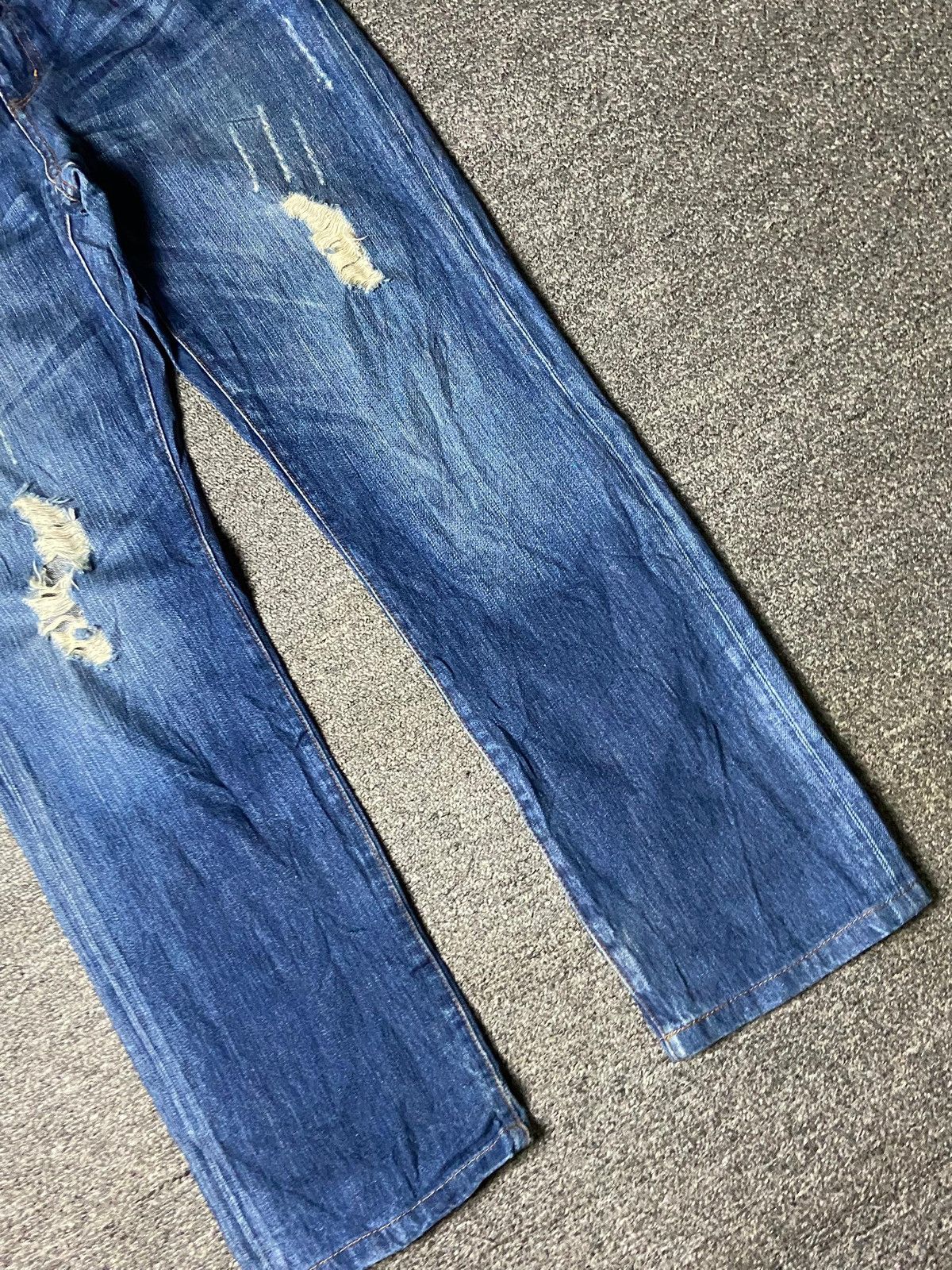 Billabong Vintage BILLABONG Distressed Ripped Jeans (158) Size US 32 / EU 48 - 11 Thumbnail