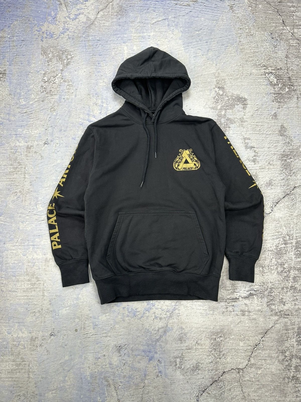 Palace Palace x Stella Artois hoodie black mens gold logo rare Size US S / EU 44-46 / 1 - 2 Thumbnail