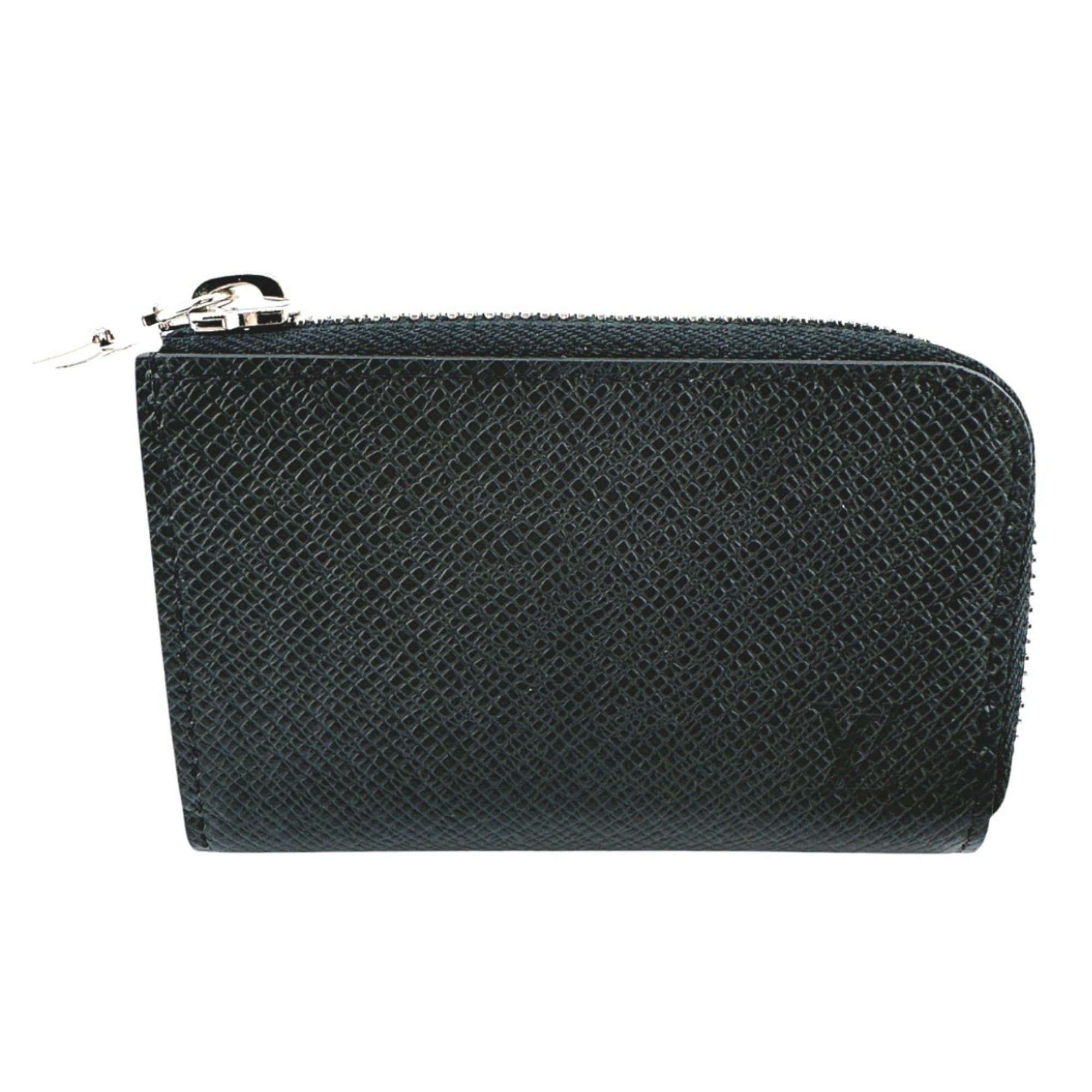 Louis Vuitton Louis Vuitton Wallet/Coin Case Coin Purse Taiga Porte Monnaie Jour M63375 Ardoise Size ONE SIZE - 1 Thumbnail