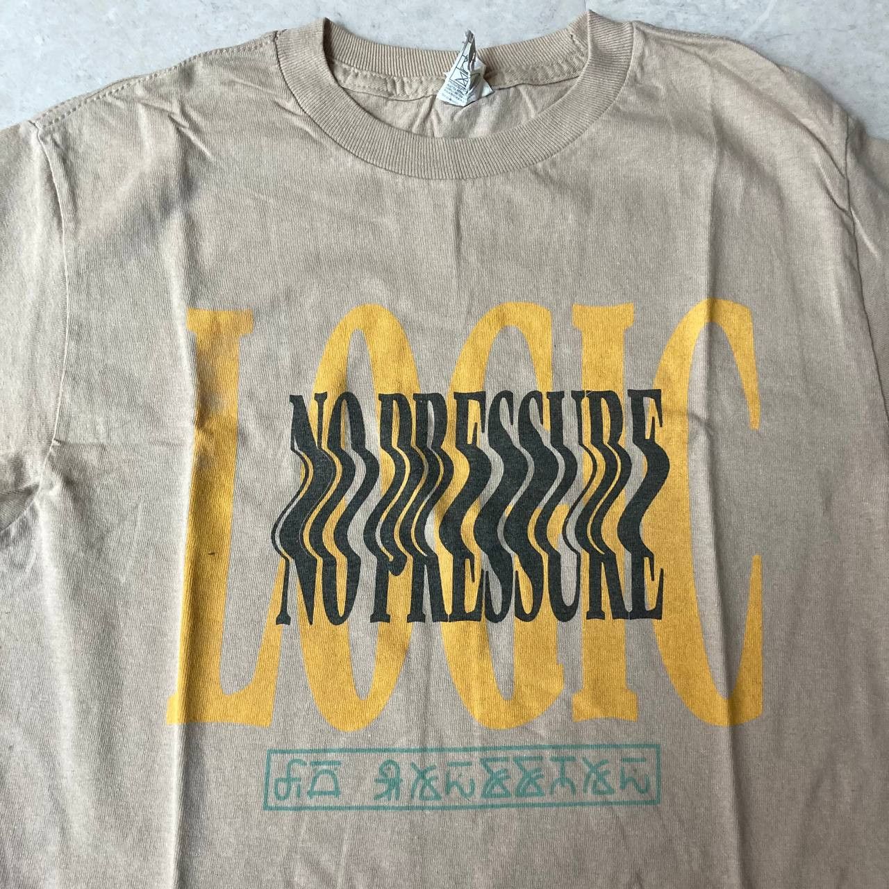 Rap Tees Logic No Pressure Def Jam Recordings Rap Hip Hop Size US S / EU 44-46 / 1 - 2 Thumbnail