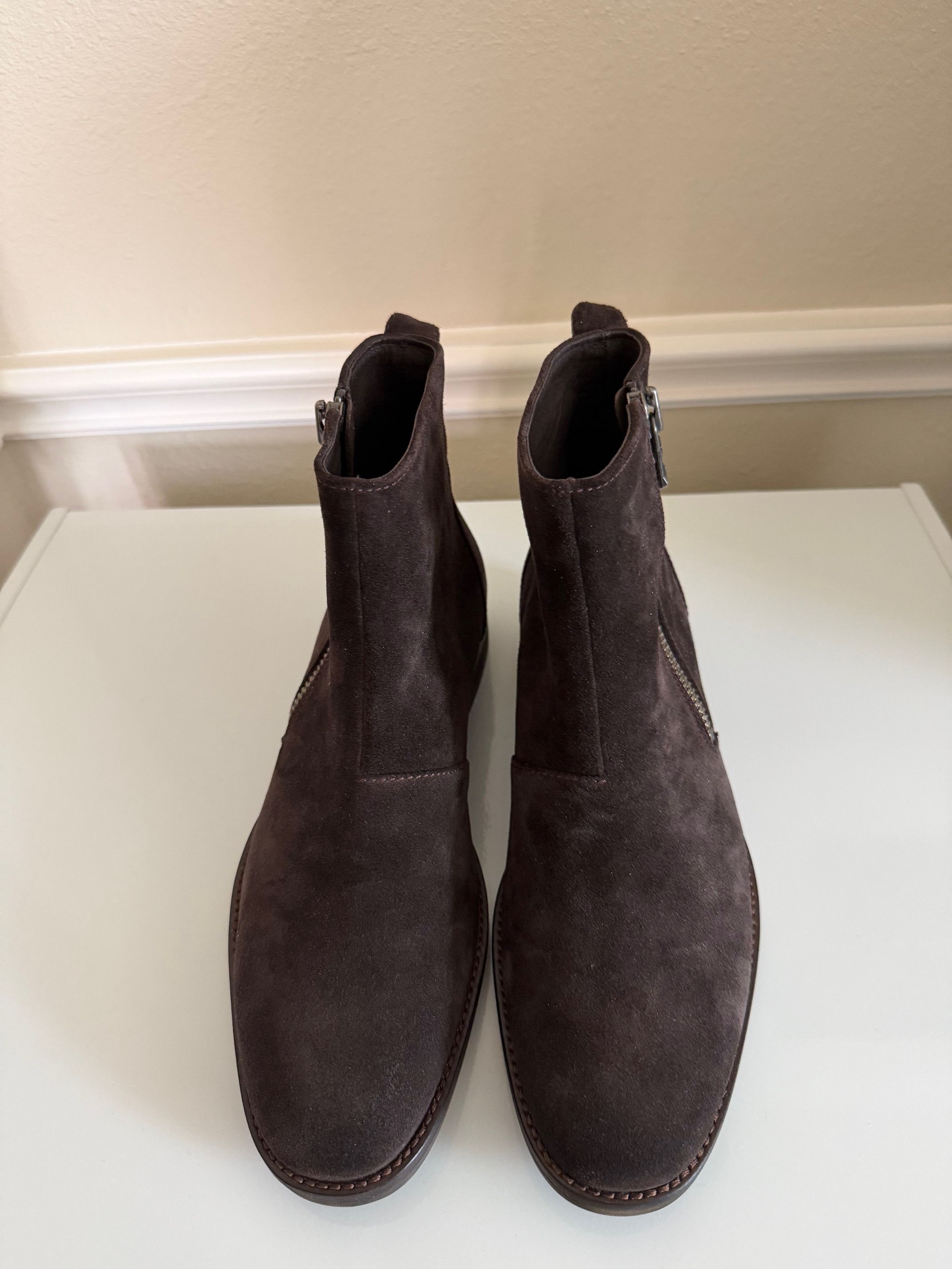 John Varvatos STAR M ZIP BOOT Size US 8.5 / EU 41-42 - 3 Thumbnail