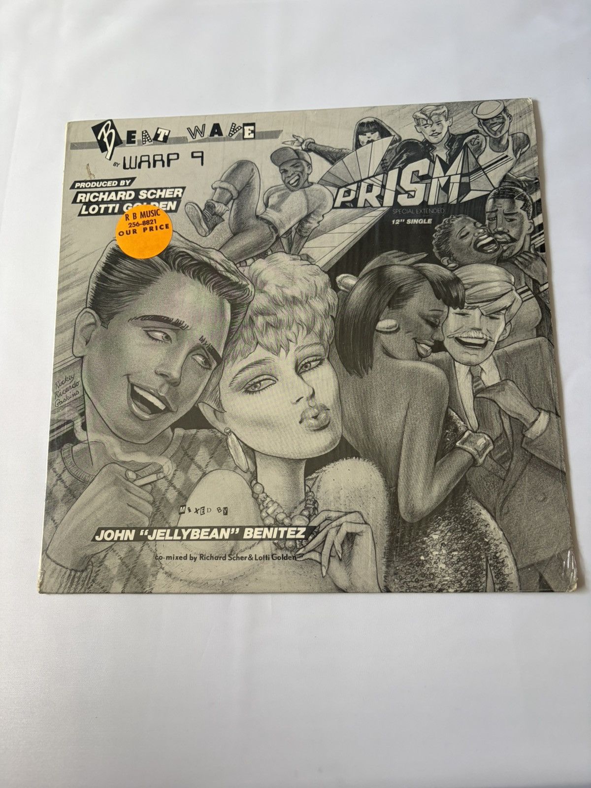 Other Vintage warp 9 beat wave 80’s vinyl record electro Size ONE SIZE - 1 Thumbnail