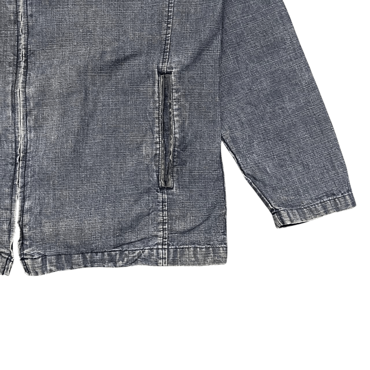 Kansai Yamamoto Vintage Kansai Jeans Zipper Jacket Size US L / EU 52-54 / 3 - 4 Thumbnail