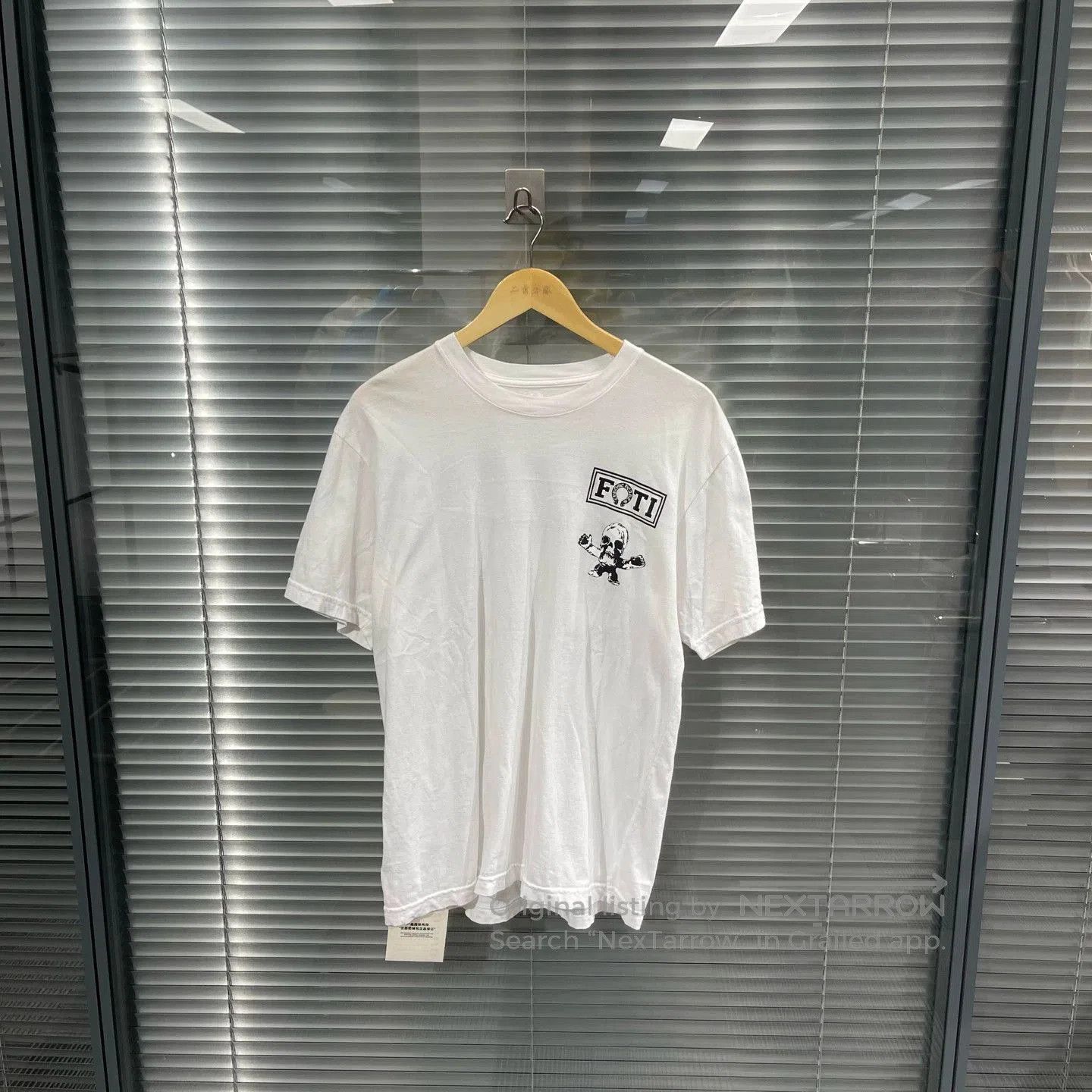 Chrome Hearts White Short Sleeve Graphic T-Shirt. Size US L / EU 52-54 / 3 - 1 Thumbnail