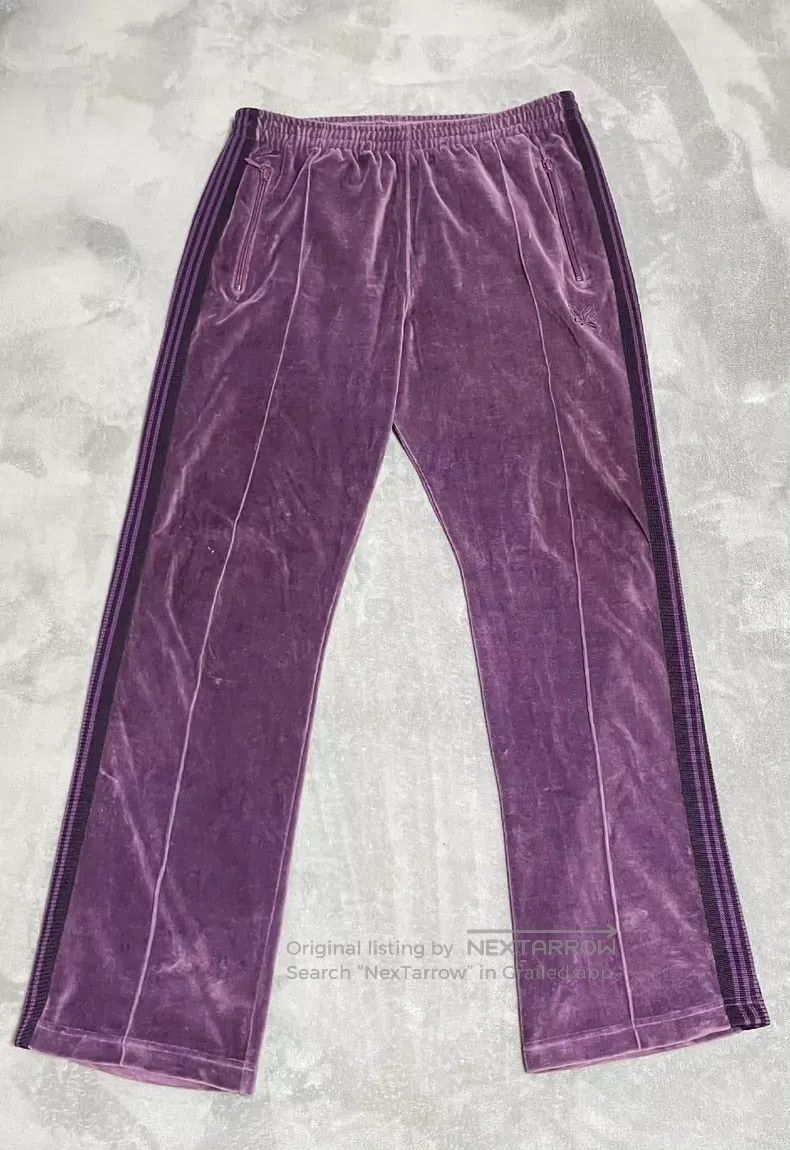 Needles Needles size L Butterfly Lavender Purple Velvet Size US 34 / EU 50 - 1 Thumbnail