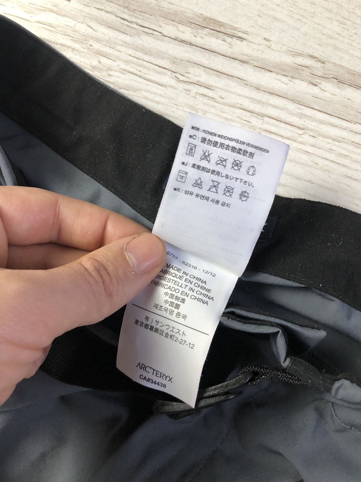 Arc'teryx Pants arc’teryx Size US 30 / EU 46 - 6 Thumbnail