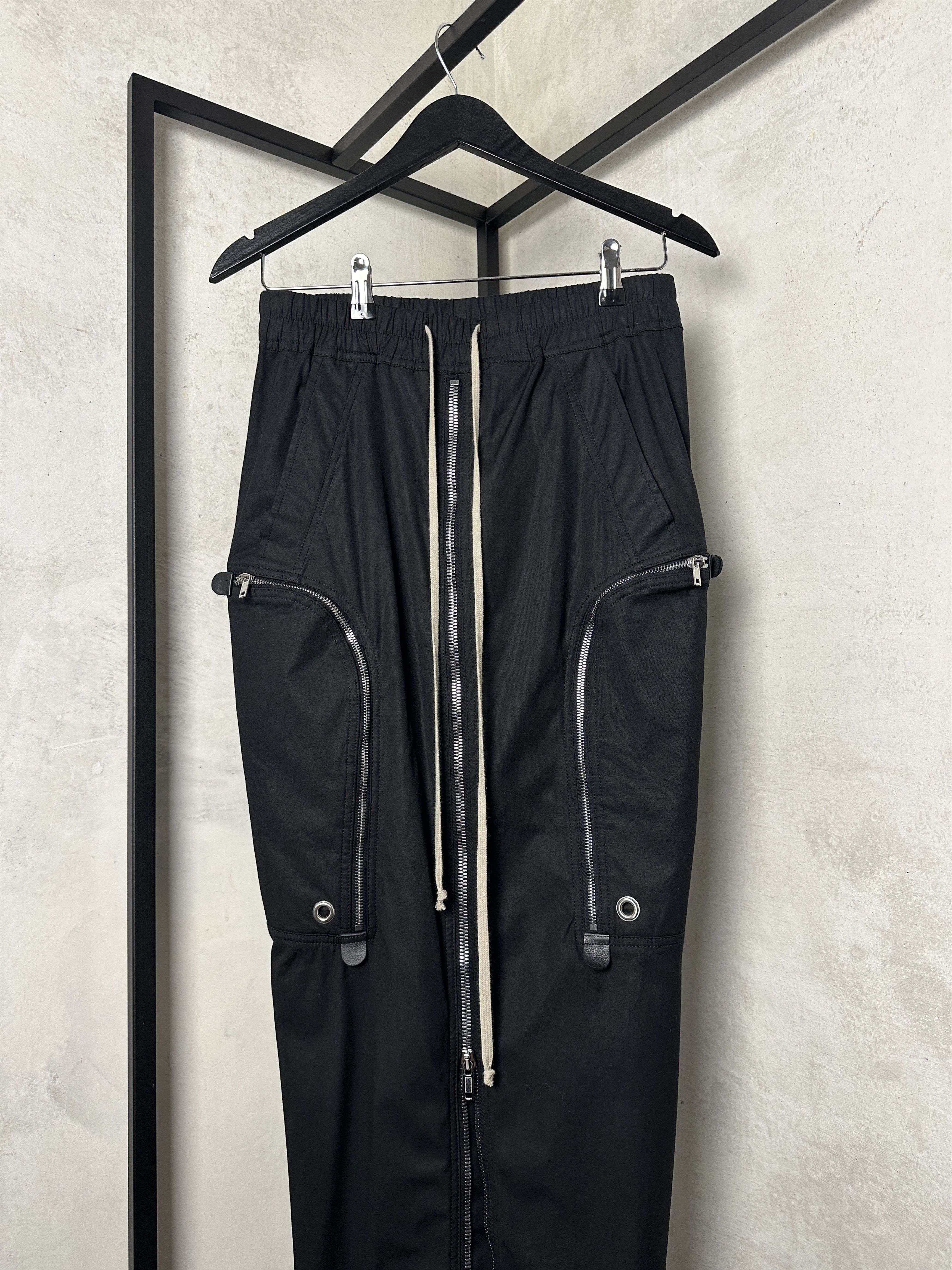 Rick Owens Rick Owens Tecuatl SS20 Zip-through Cargo Maxi Skirt Size 27" / US 4 / IT 40 - 2 Thumbnail