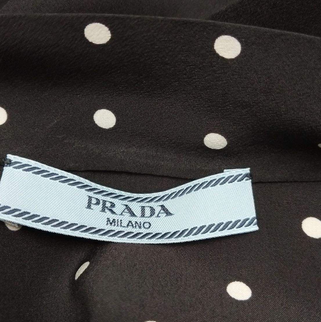 Prada Prada Colorful Polka Dot Long Sleeve Shirt . Size M / US 6-8 / IT 42-44 - 3 Thumbnail
