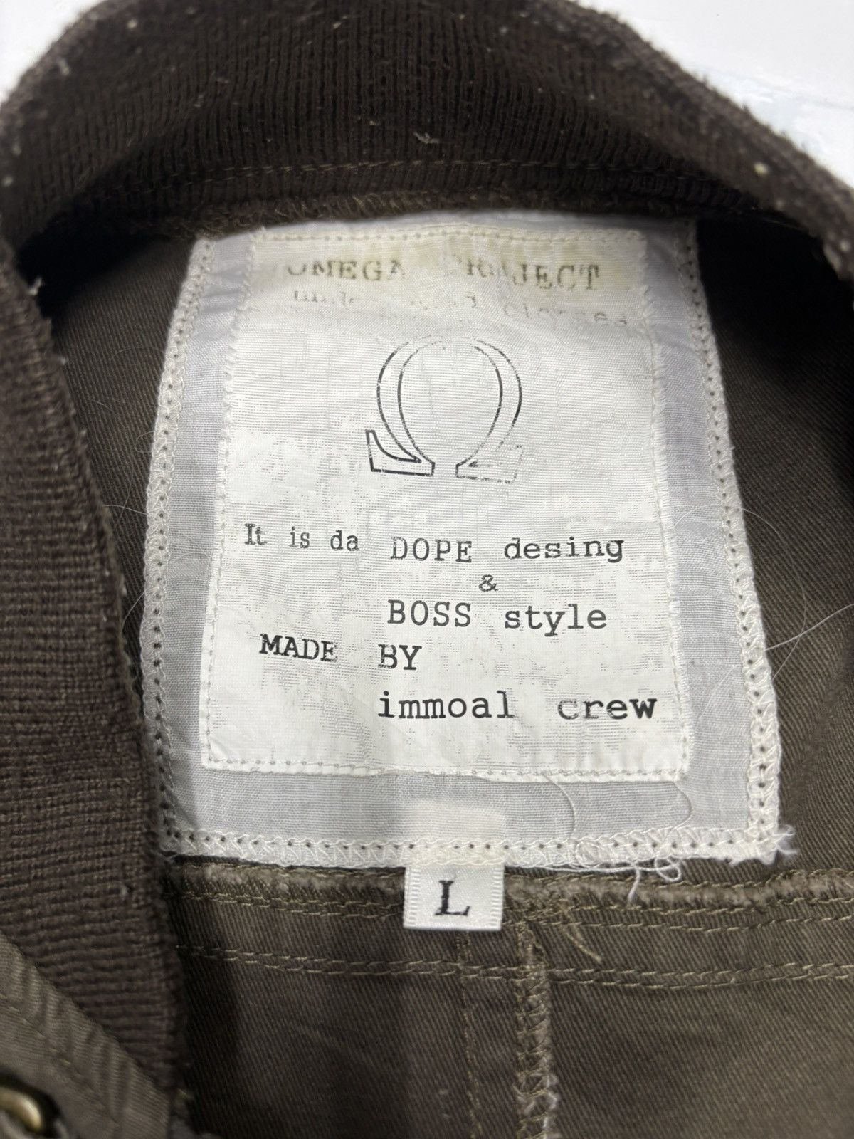 Kapital 2000s Omega Project Parachute Multi Pocket Bomber Jacket Size US S / EU 44-46 / 1 - 11 Thumbnail