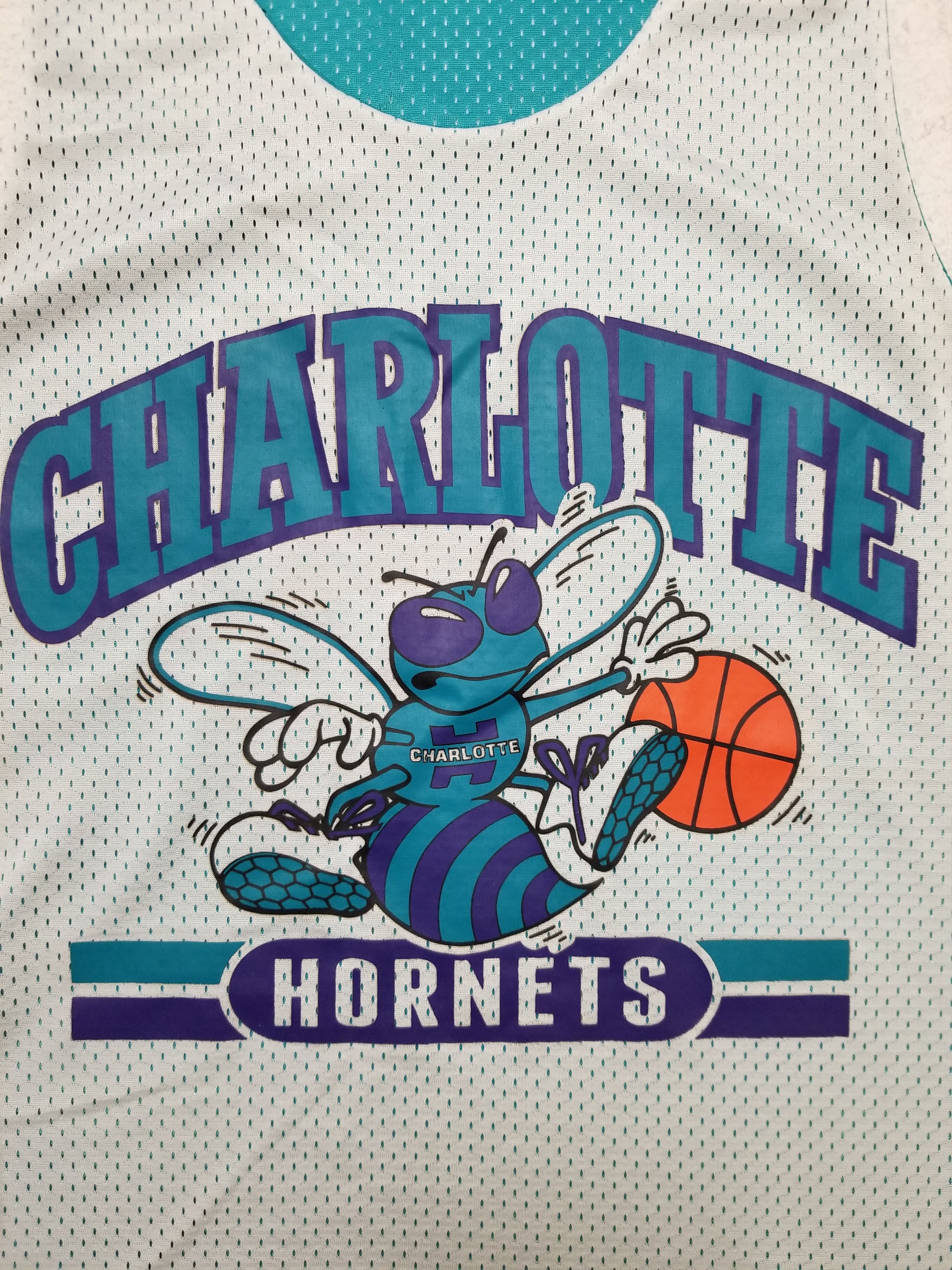 Mitchell & Ness NBA Charlotte Hornets Mitchell & Ness Reversible Jersey Size US S / EU 44-46 / 1 - 9 Thumbnail