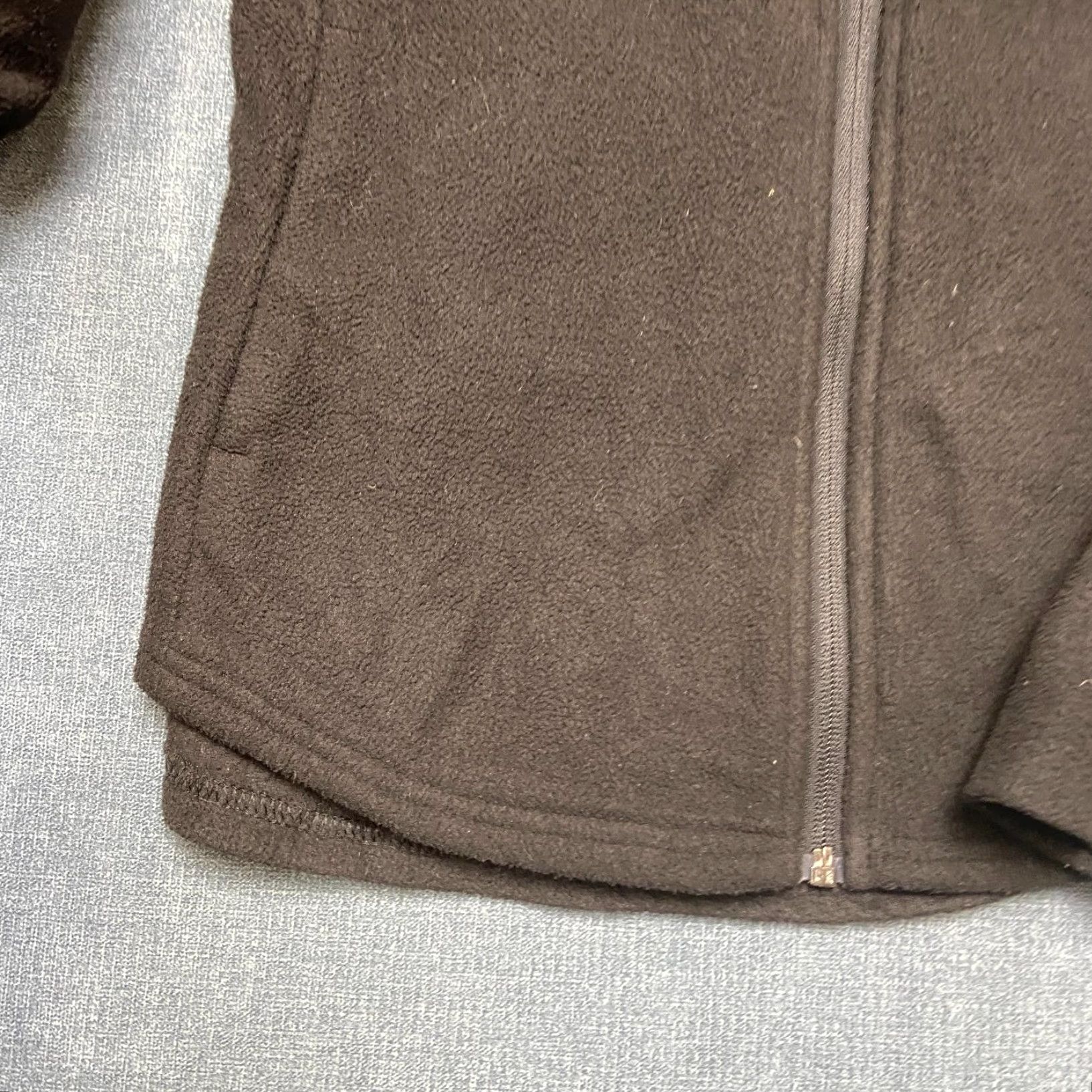 Old Navy Old Navy Active Jacket Women Small Black Fleece Full Zip Mock Neck Raglan Sleeve Size S / US 4 / IT 40 - 2 Thumbnail