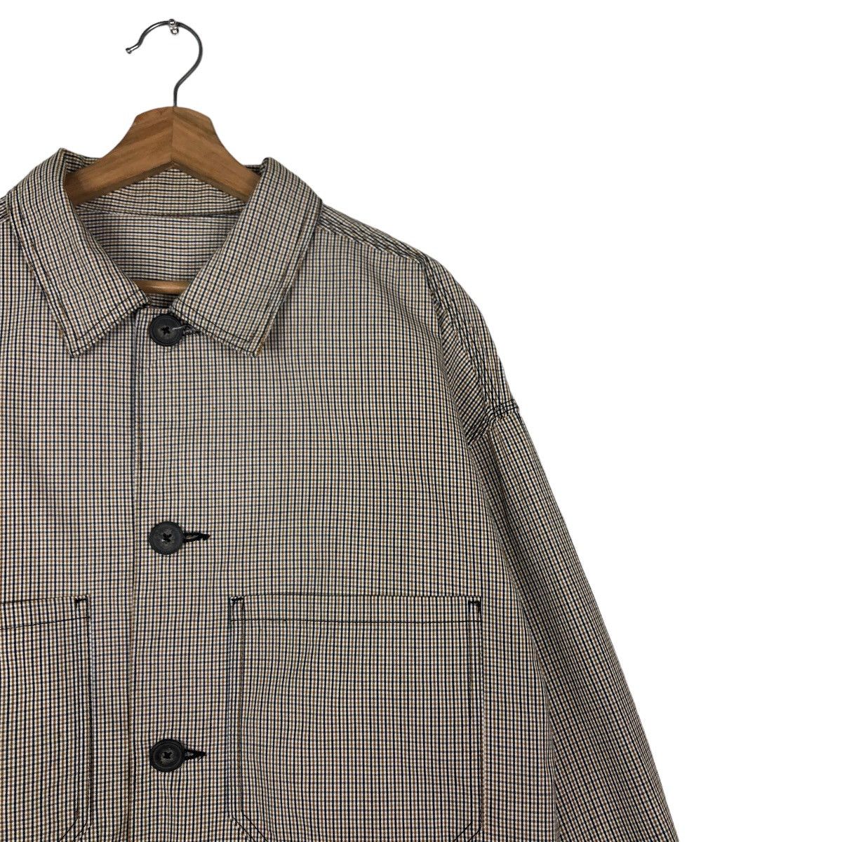 Japanese Brand 🔥Vintage Bomber Jacket Cropped Work GU Japan Issey Miyake Size US L / EU 52-54 / 3 - 5 Thumbnail