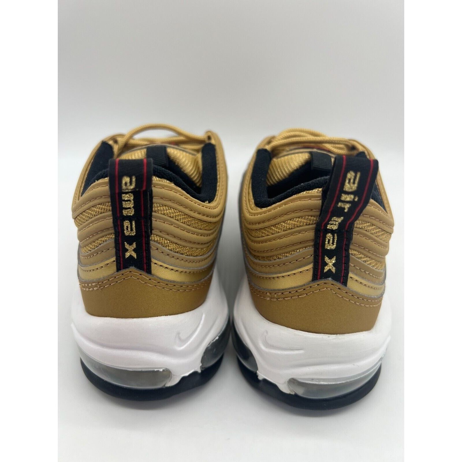 Nike Nike Air Max 97 OG Gold Bullet Red Sneakers Men's Size 9 Size US 9 / EU 42 - 7 Thumbnail