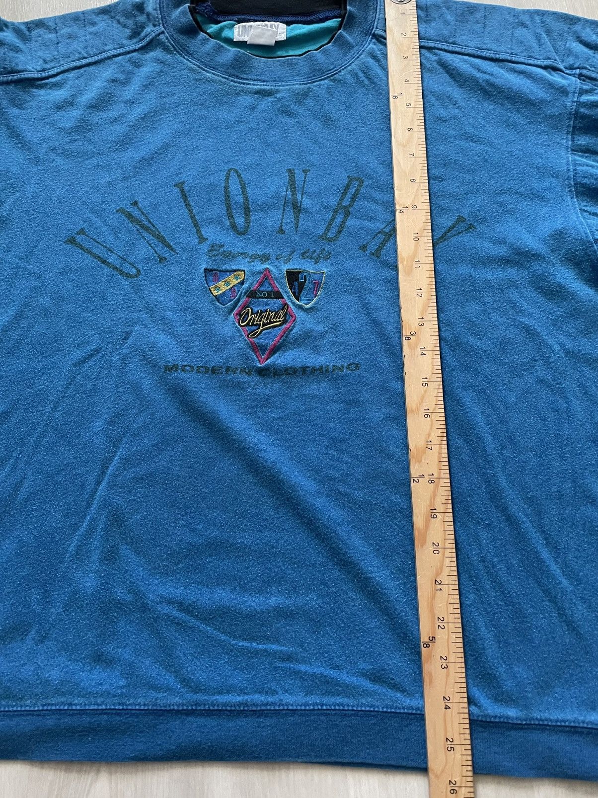UNIONBAY Vintage 90s UNIONBAY Sweatshirt Sz Large Size US L / EU 52-54 / 3 - 4 Thumbnail