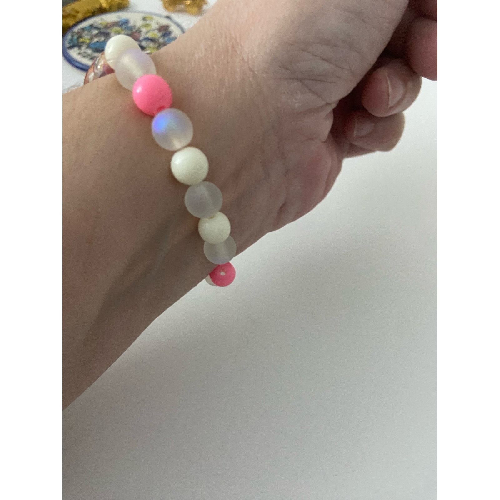 Other Handmade colorful glass egg bead bracelet Size ONE SIZE - 2 Thumbnail