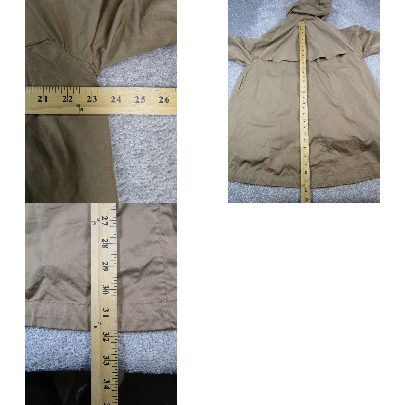Zara Zara Jacket Womens Small Brown Full Zip Size S / US 4 / IT 40 - 9 Thumbnail