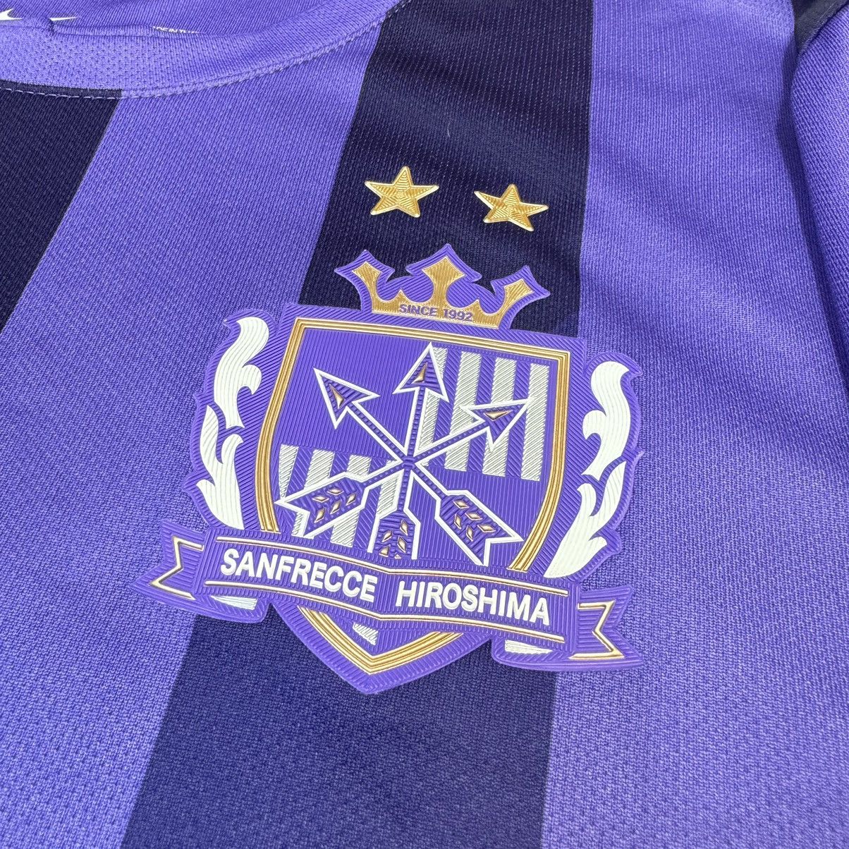 Japanese Brand × Nike Sanfrecce Hiroshima 2015 home shirt #11 Hisato Size US S / EU 44-46 / 1 - 6 Thumbnail