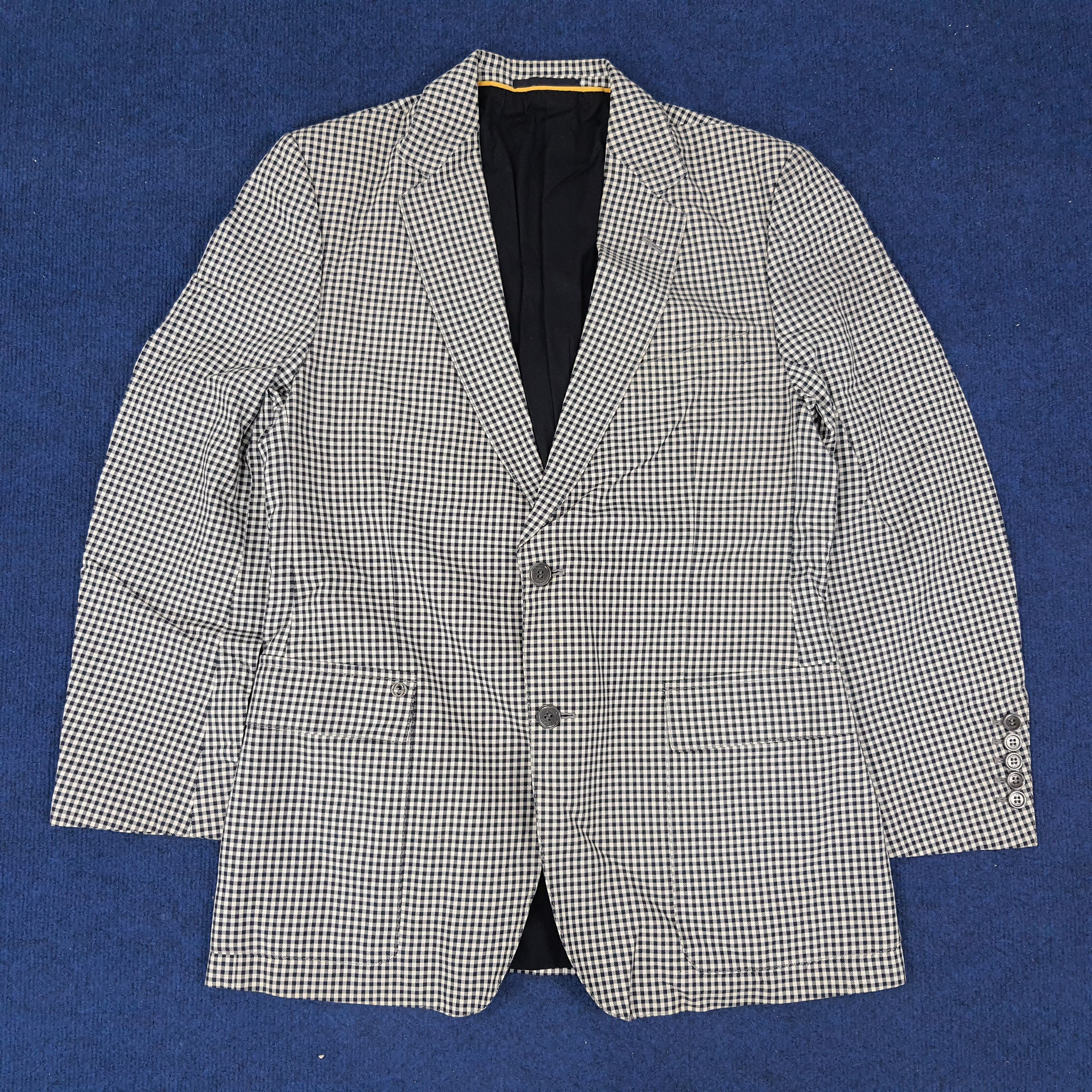Gucci × Vintage Vintage Gucci 52R Designer Blazer Size US M / EU 48-50 / 2 - 1 Thumbnail