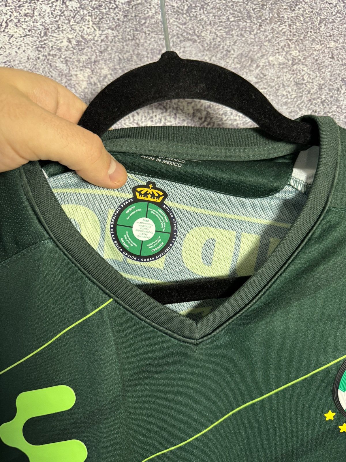 Vintage Vintage Santos Laguna 2019/20 Charly Soccer Jersey Medium Size US M / EU 48-50 / 2 - 14 Thumbnail