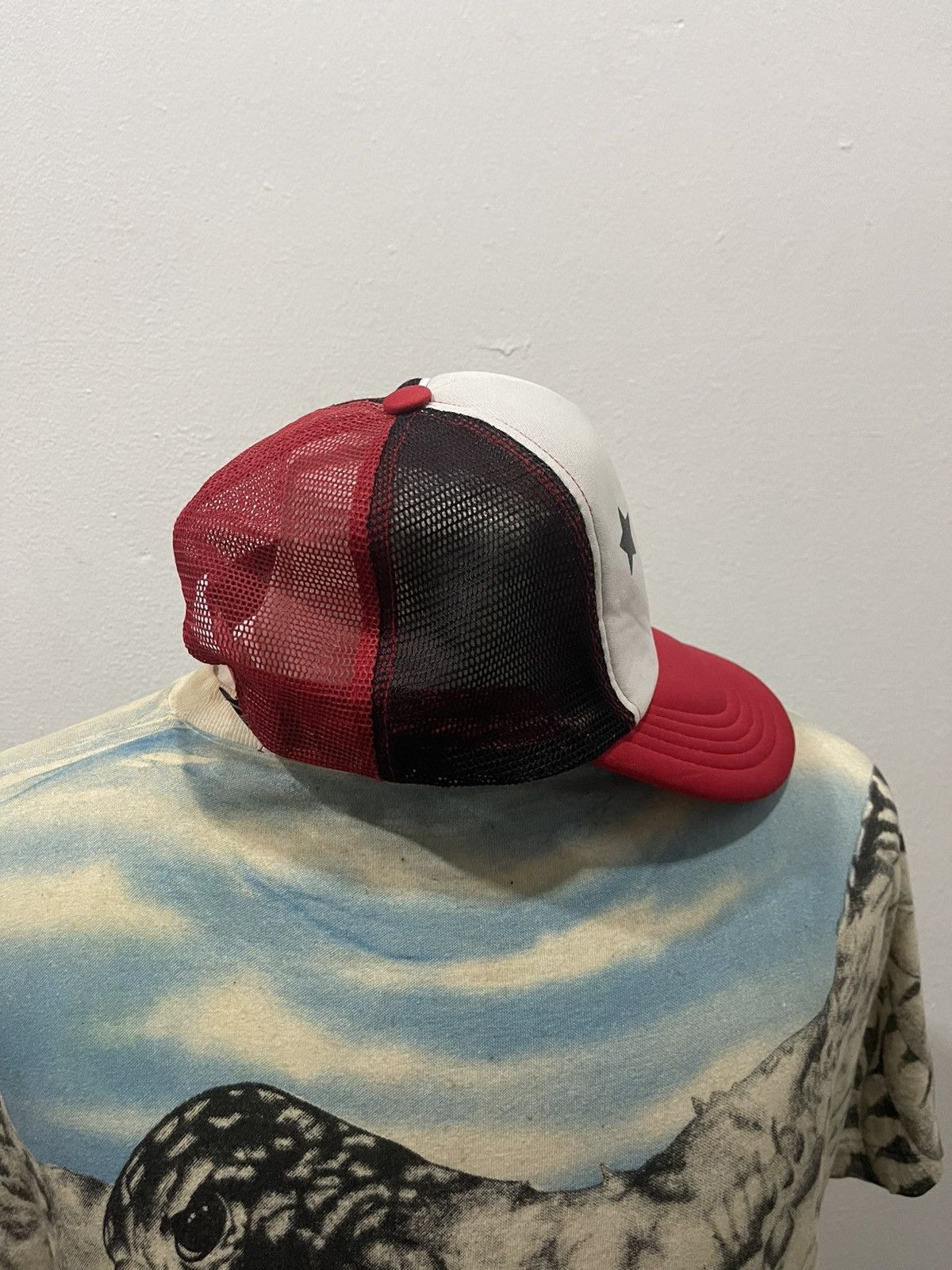 Japanese Brand Tropicana Live two tone colo trucker cap Hat Size ONE SIZE - 3 Thumbnail