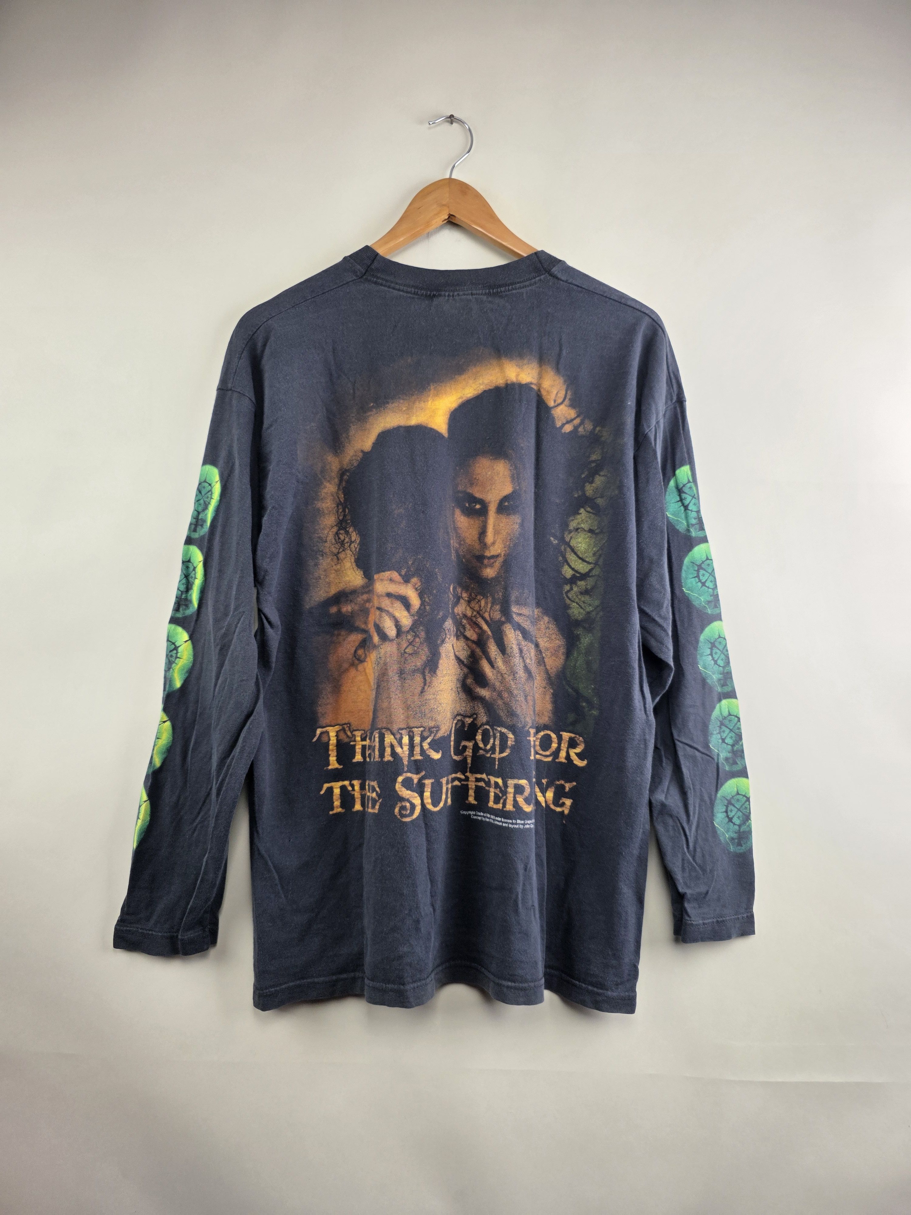 Band Tees × Vintage 2003 Cradle of Filth Damnation and a day Long-sleeve L Size US L / EU 52-54 / 3 - 6 Thumbnail