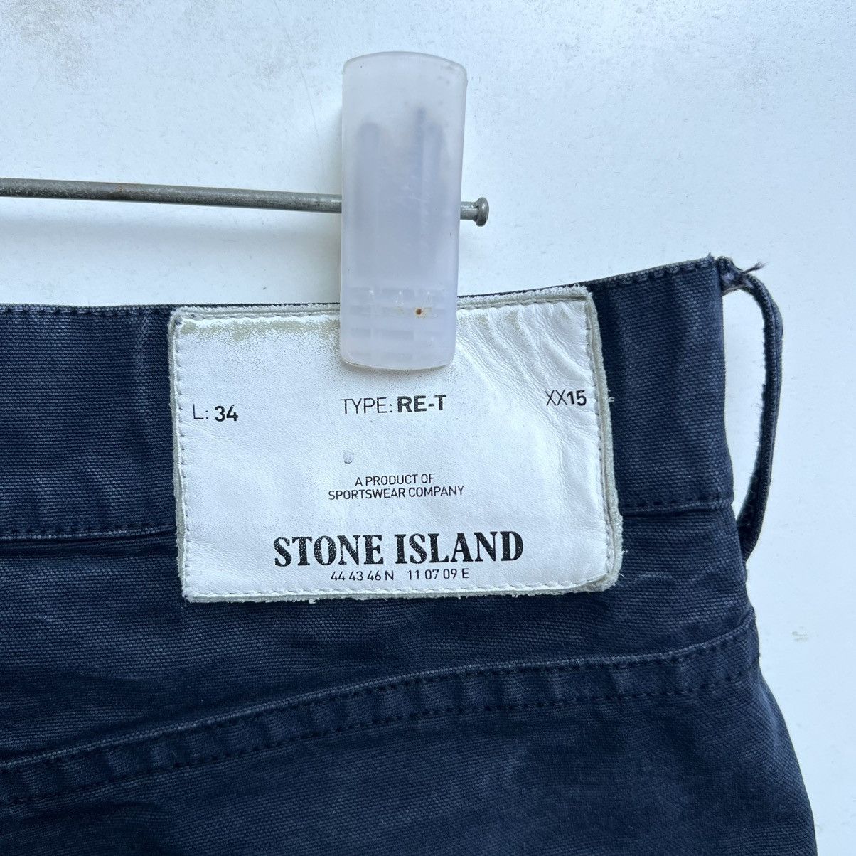 Stone Island Stone island pants Size US 34 / EU 50 - 4 Thumbnail