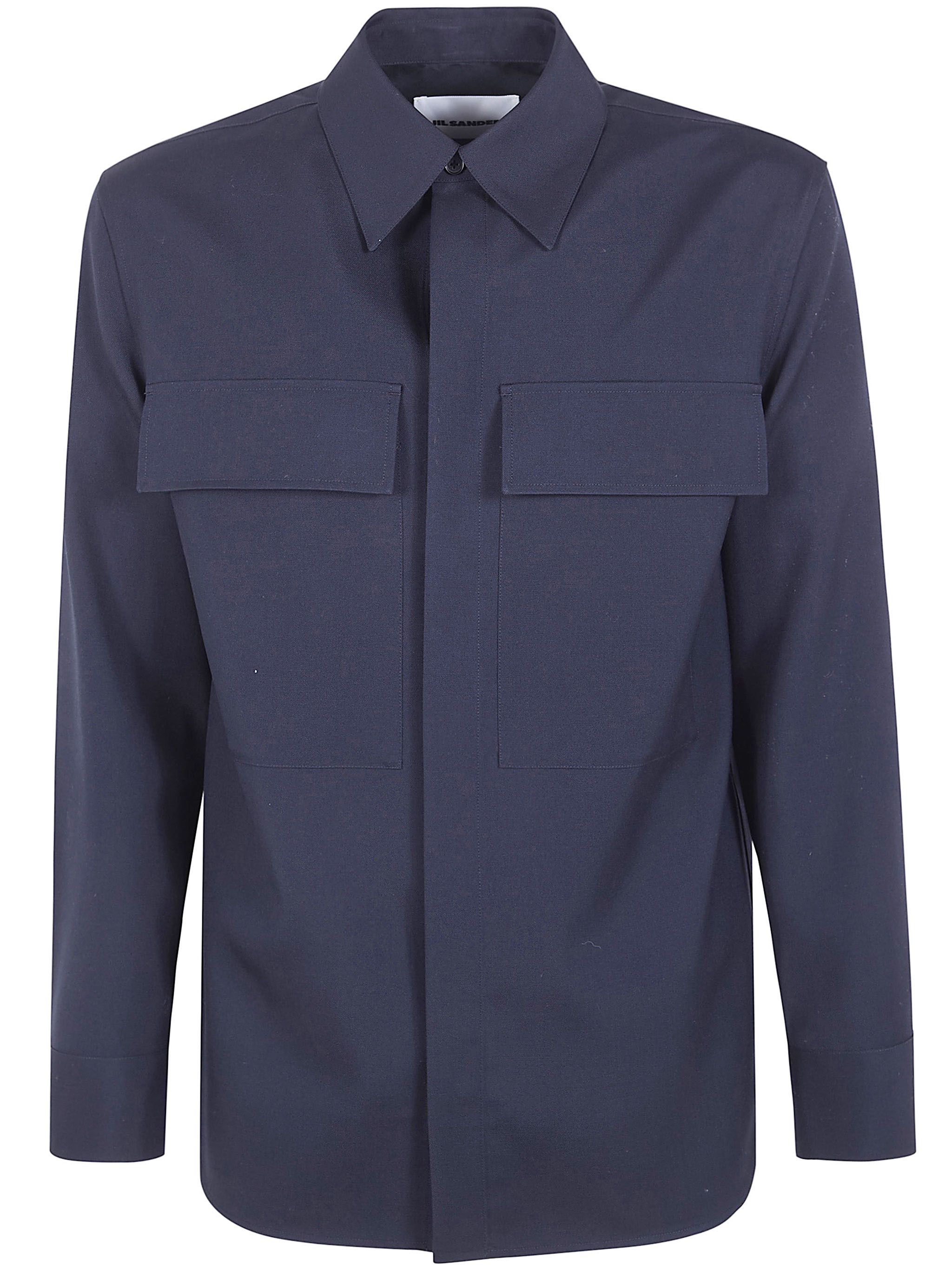 Jil Sander CLASSIC SHIRT Size US M / EU 48-50 / 2 - 1 Thumbnail