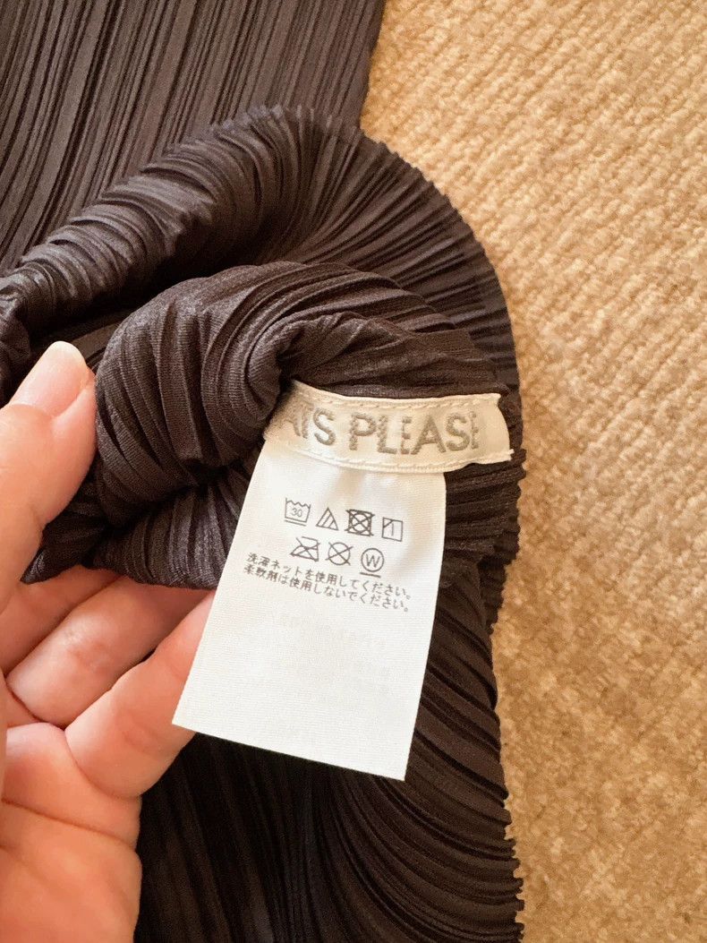 Issey Miyake issey miyake size:one size Charcoal grey vest Size XXS / US 00 / IT 34 - 2 Thumbnail