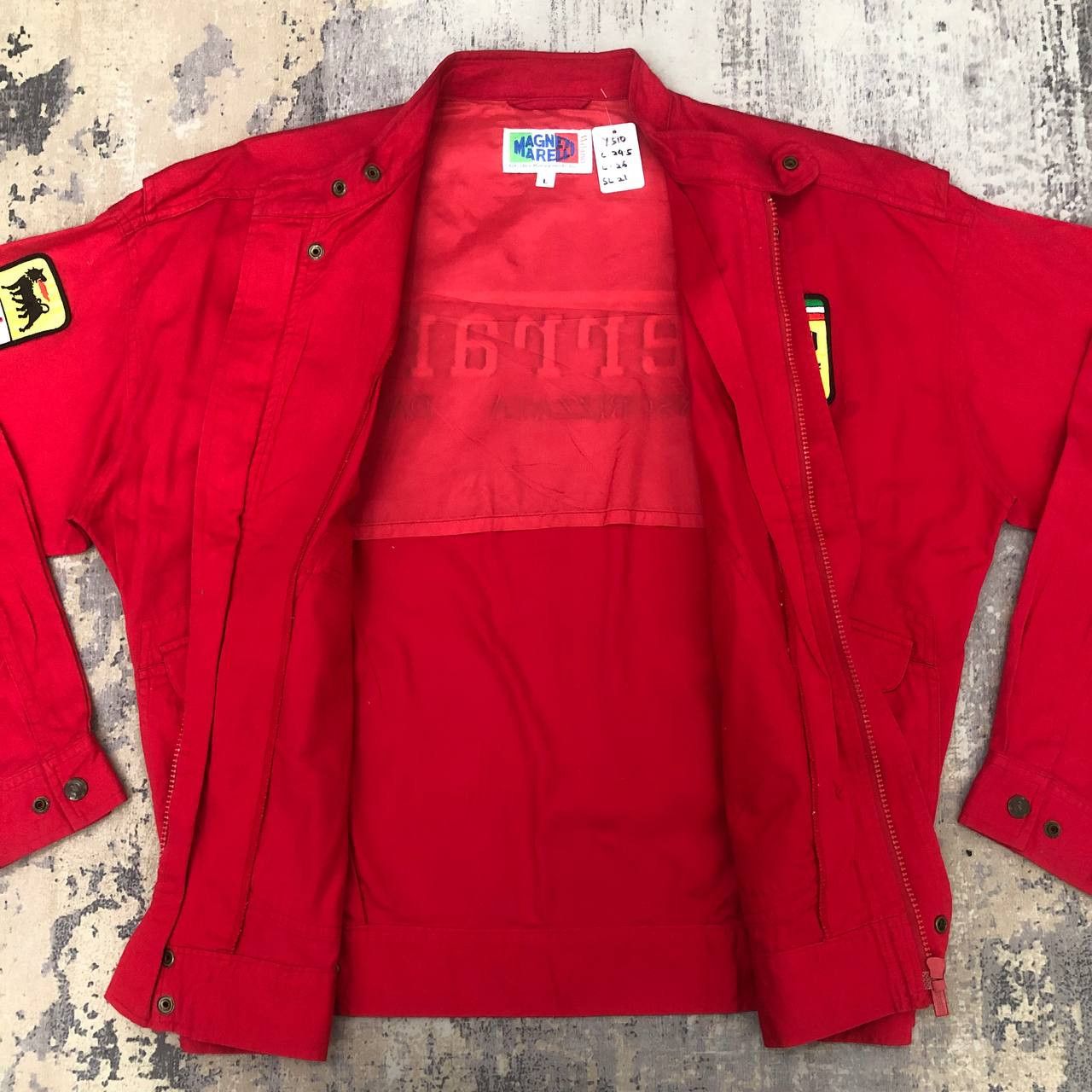 Ferrari × Vintage Y510 VTG FERRARI MAGNETI MARELLI JACKETS Size US L / EU 52-54 / 3 - 3 Thumbnail
