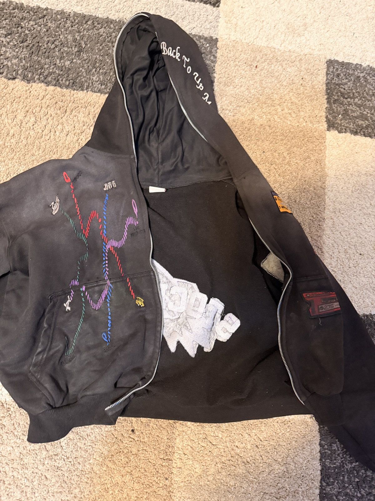 STOCK Stockup Hoodie Size US L / EU 52-54 / 3 - 1 Thumbnail
