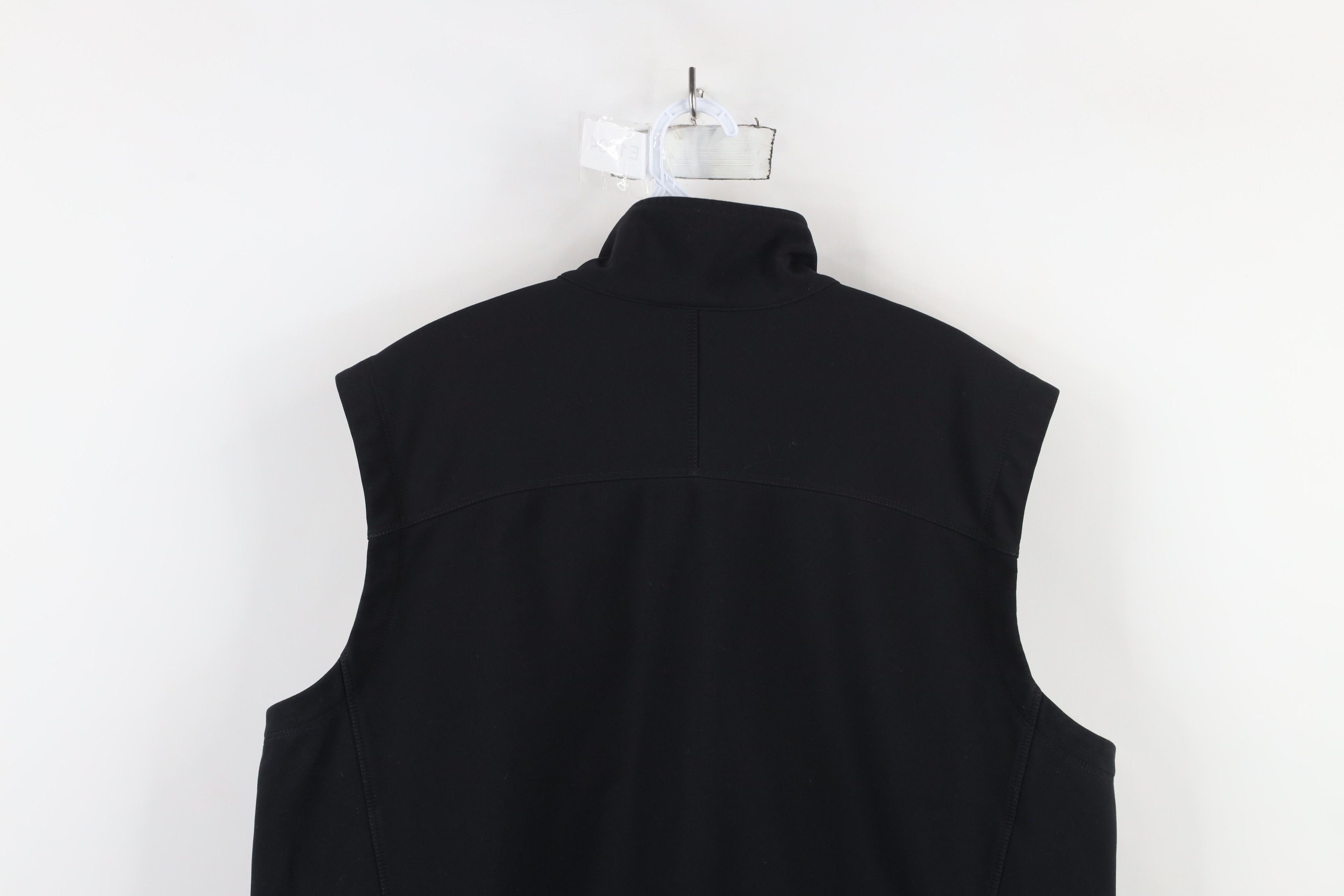 The North Face × Vintage Vintage Y2K The North Face Spell Apex Soft Shell Vest Jacket Size US L / EU 52-54 / 3 - 12 Thumbnail