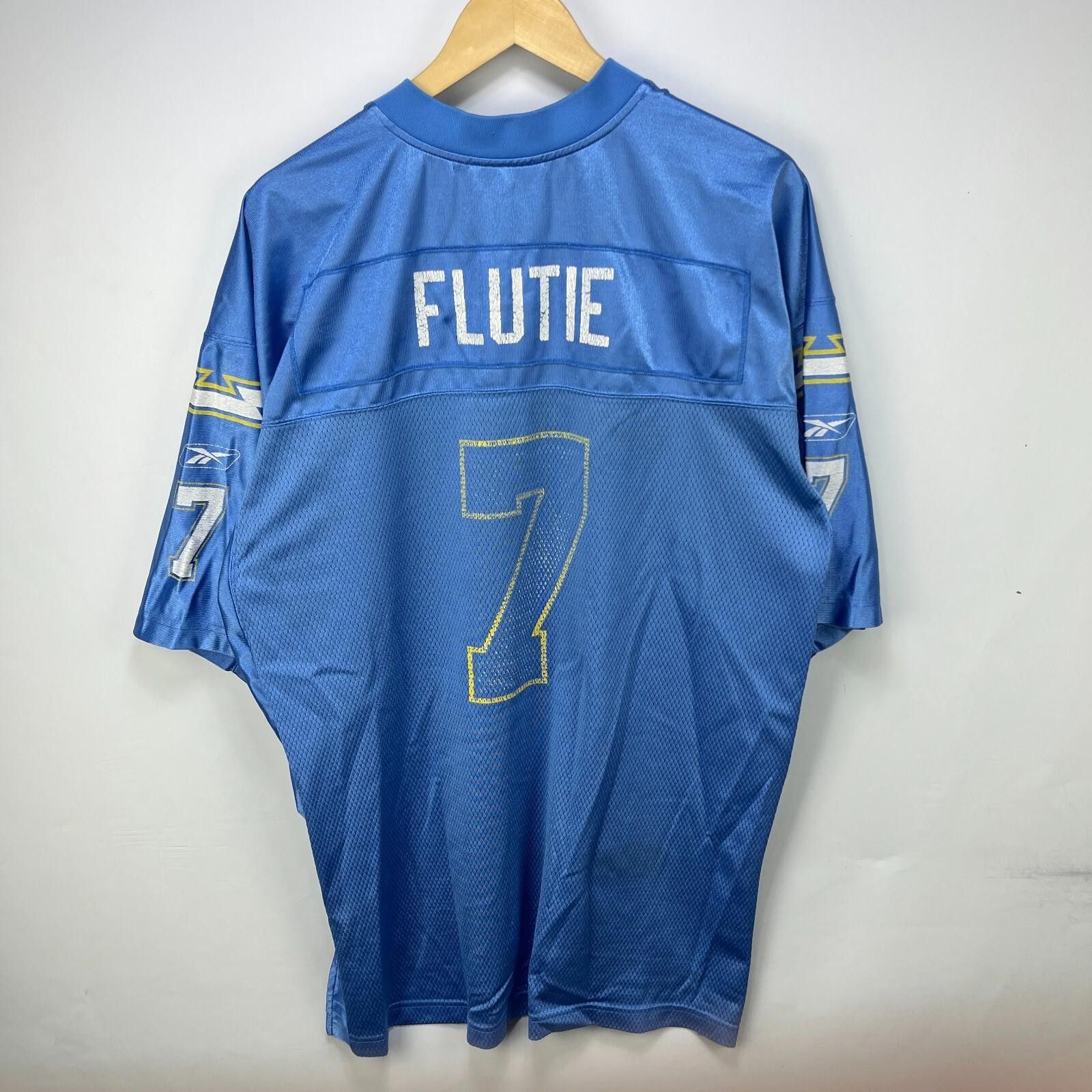 Reebok Vintage Reebok Doug Flutie NFL Jersey XL San Diego Chargers Size ONE SIZE - 5 Thumbnail