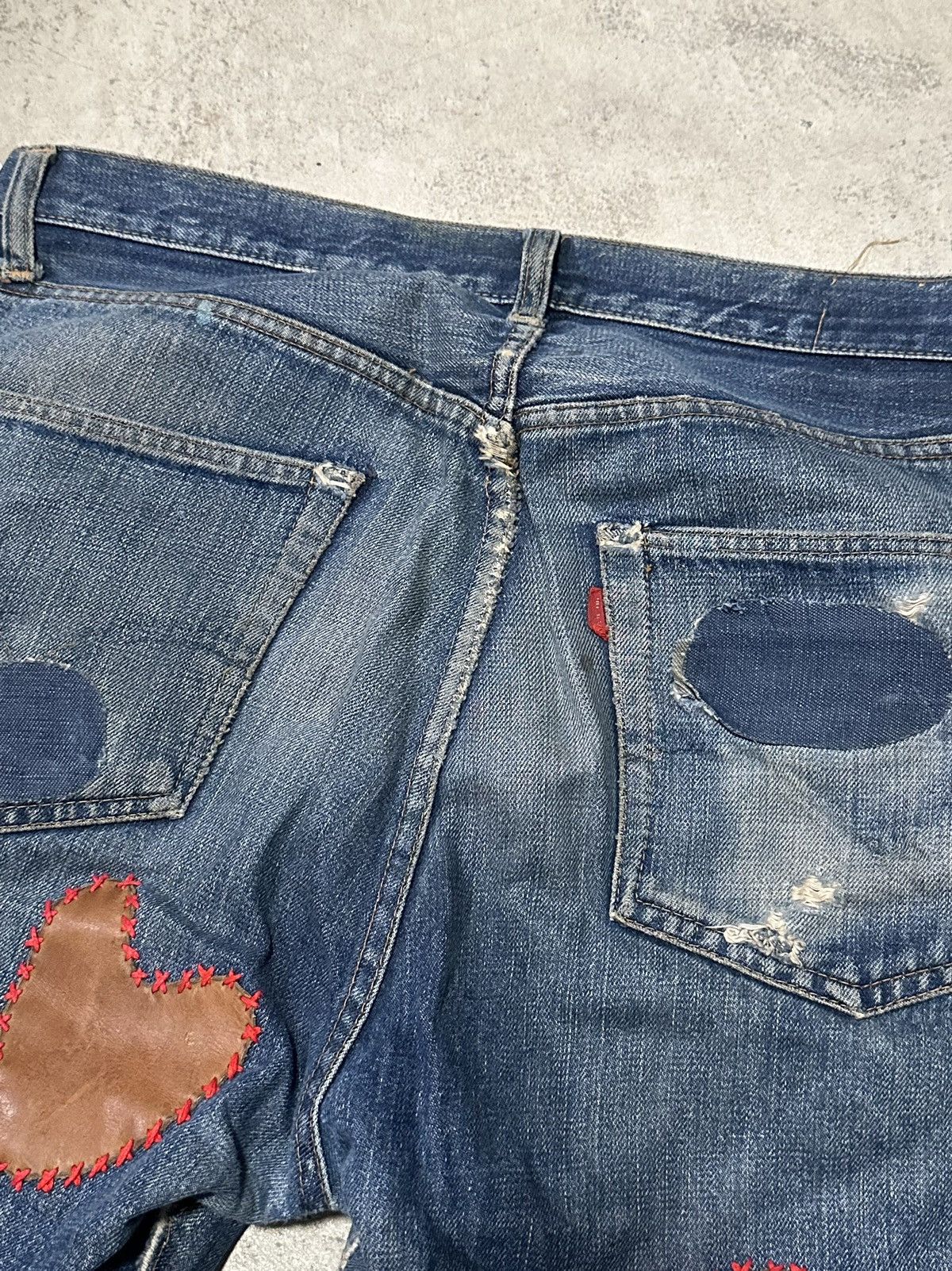 Levi's Vintage Levi’s 70s Single Selvedge Denim Jeans 36 x 30 Size US 36 / EU 52 - 21 Thumbnail