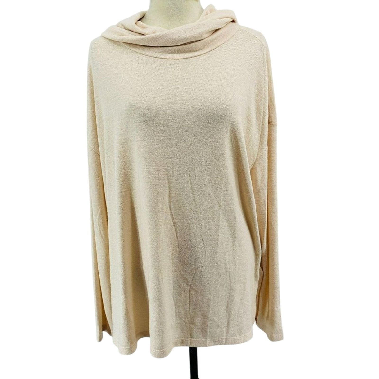 Gap GAP Soft Spun Cowl Sweater Oyster Pullover Cozy Womens XXL Size XXL / US 16-18 / IT 52-54 - 2 Thumbnail