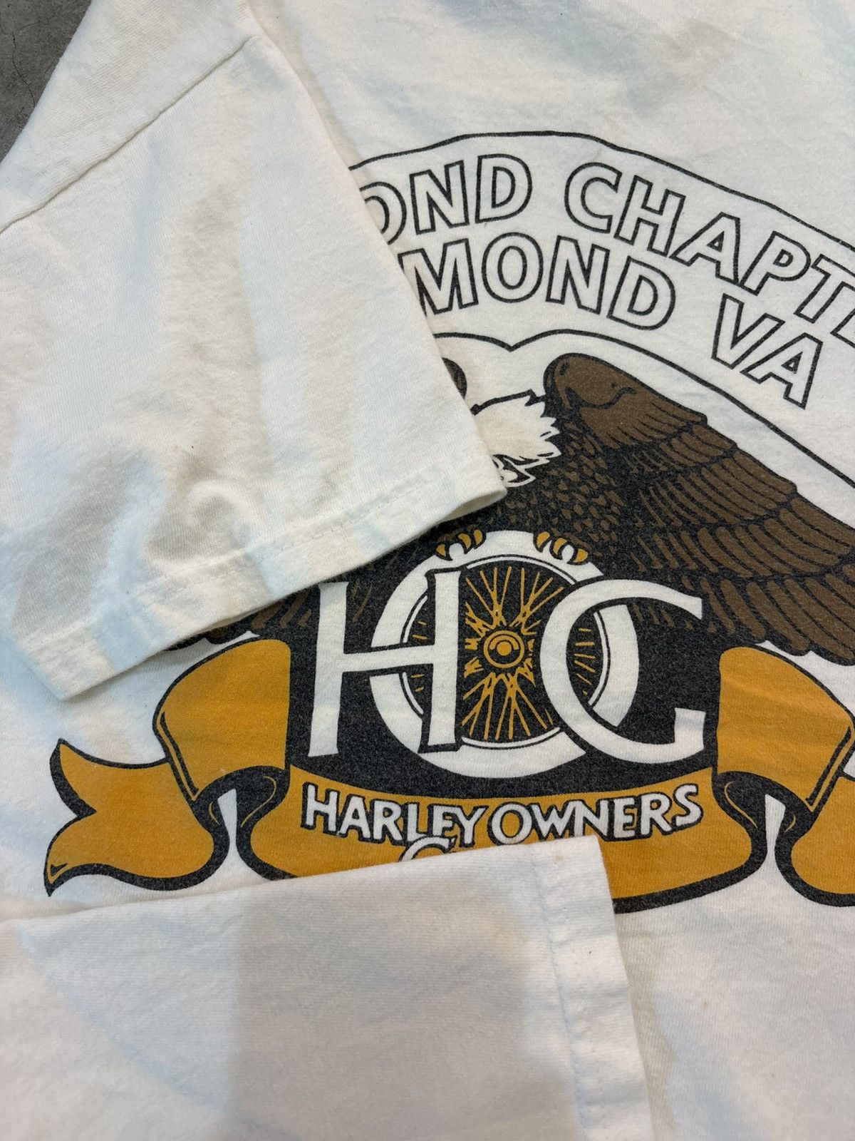 Vintage Harley-Davidson Richmond Chapter 2000s Size US S / EU 44-46 / 1 - 4 Thumbnail