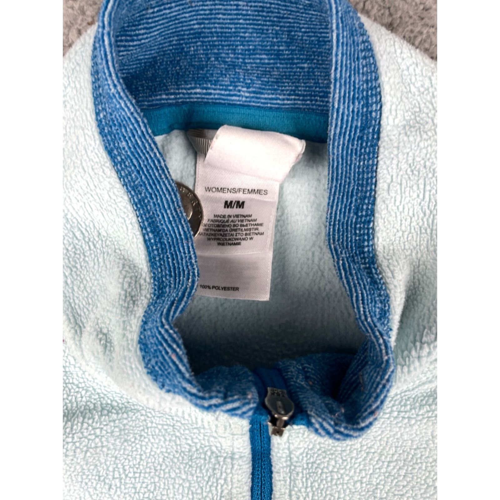 The North Face The North Face Fleece Jacket Womens Medium Full Zip Long Sleeve Fleece Lining Size M / US 6-8 / IT 42-44 - 6 Thumbnail