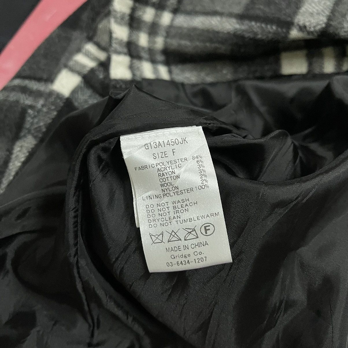 If Six Was Nine Maison Gilfy Vindemia X Petram Plaid Jacket Size US XL / EU 56 / 4 - 7 Thumbnail