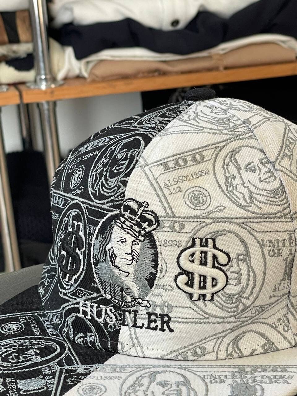 MLB × New Era Vintage New Era Embroidered Dollar 💵 Snap back hat Size ONE SIZE - 6 Thumbnail