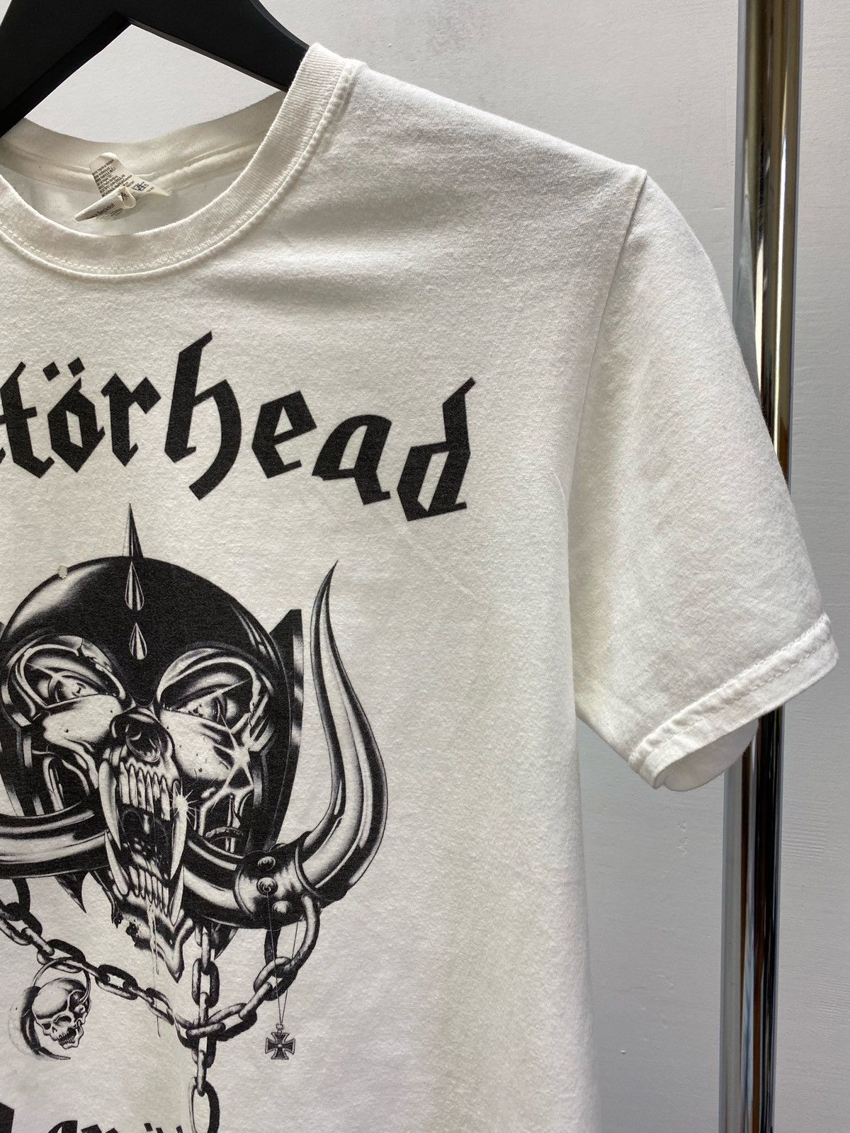 Band Tees × Vintage Vintage Motorhead Heavy Metal Band T Shirt Size US M / EU 48-50 / 2 - 8 Thumbnail