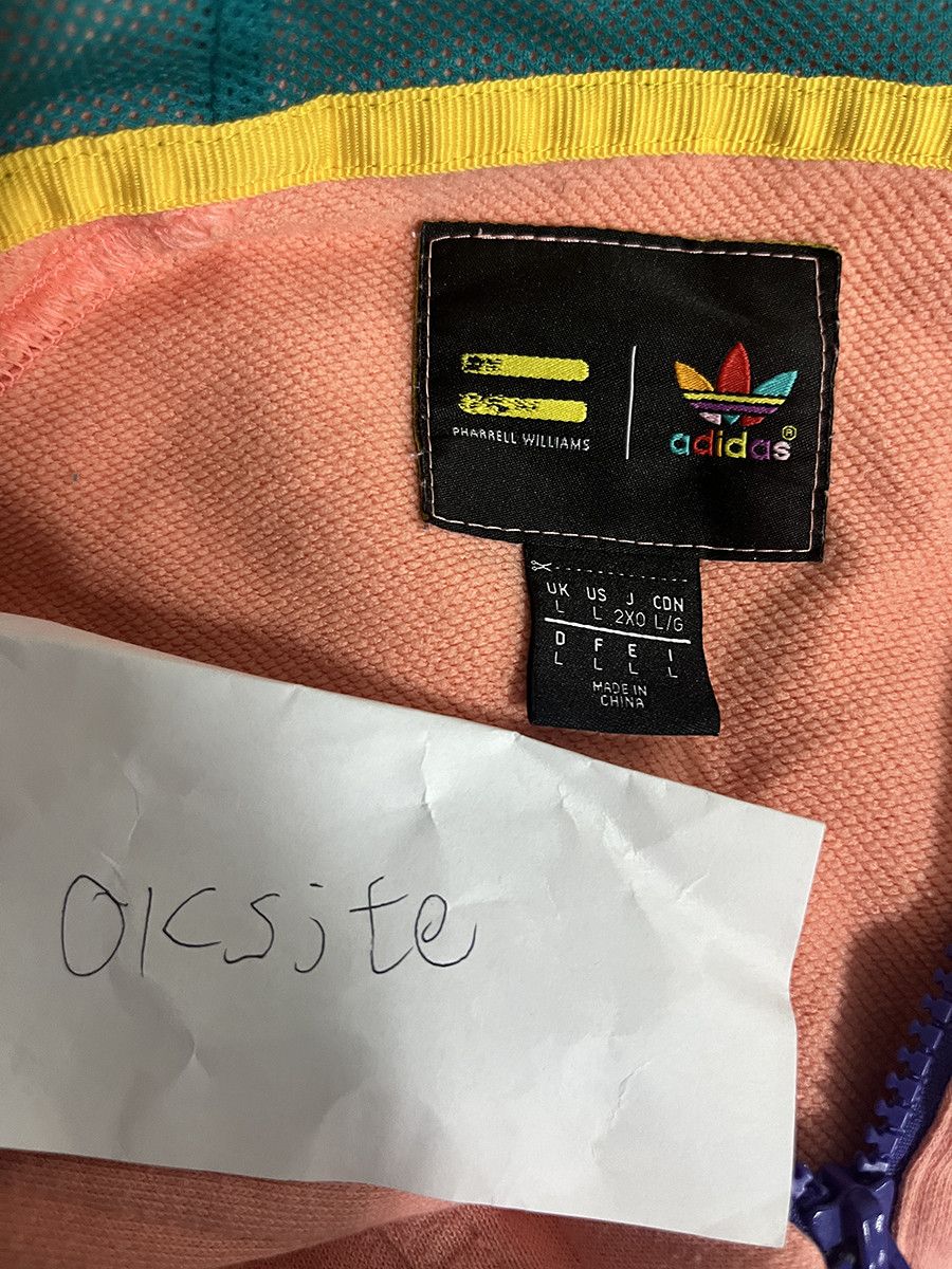 Adidas x Pharrell Williams Human Race Hiking Hoodie