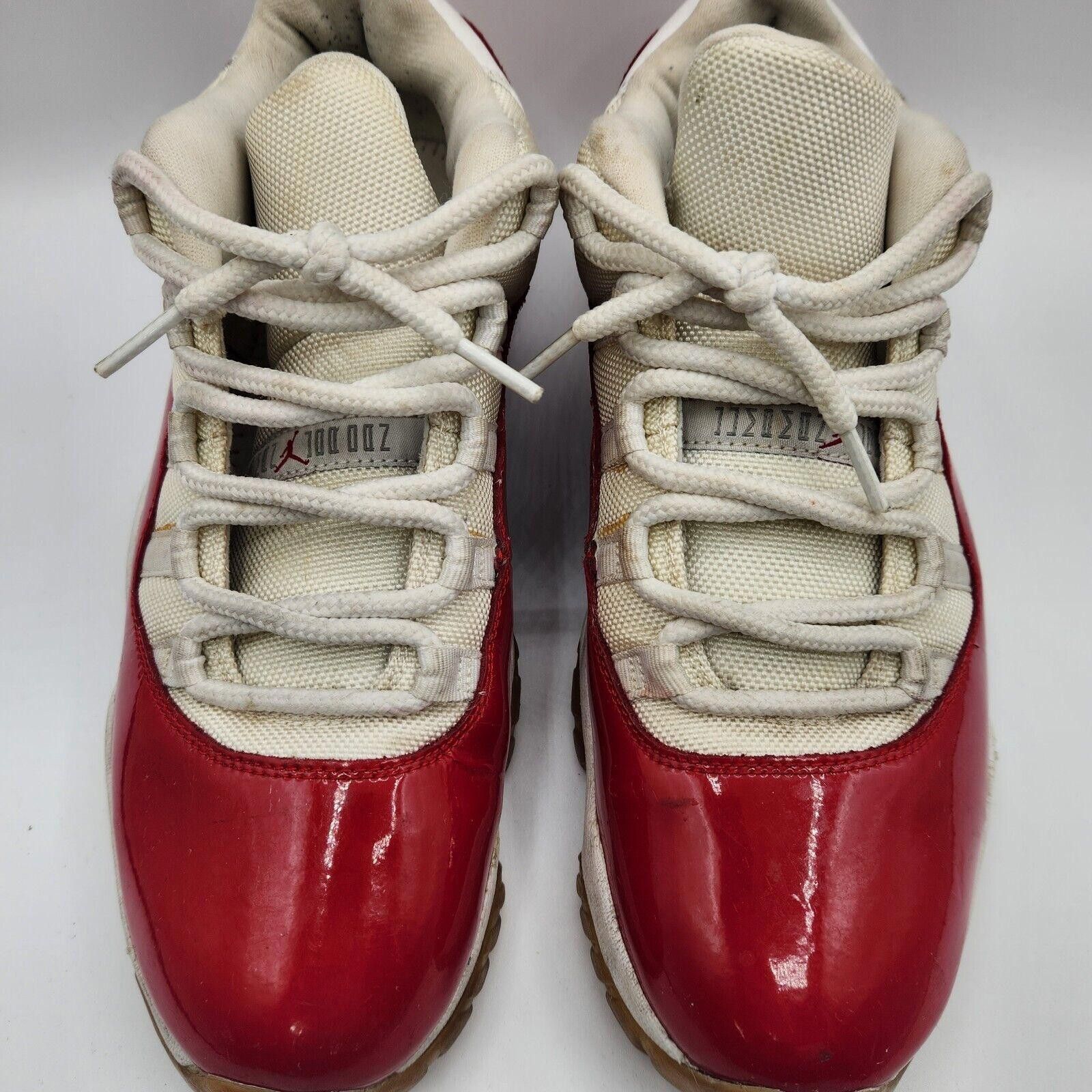 Jordan Brand Size 10 - Retro Jordan 11 Cherry 2016 No Insoles 528895-102 Size US 10 / EU 43 - 3 Thumbnail
