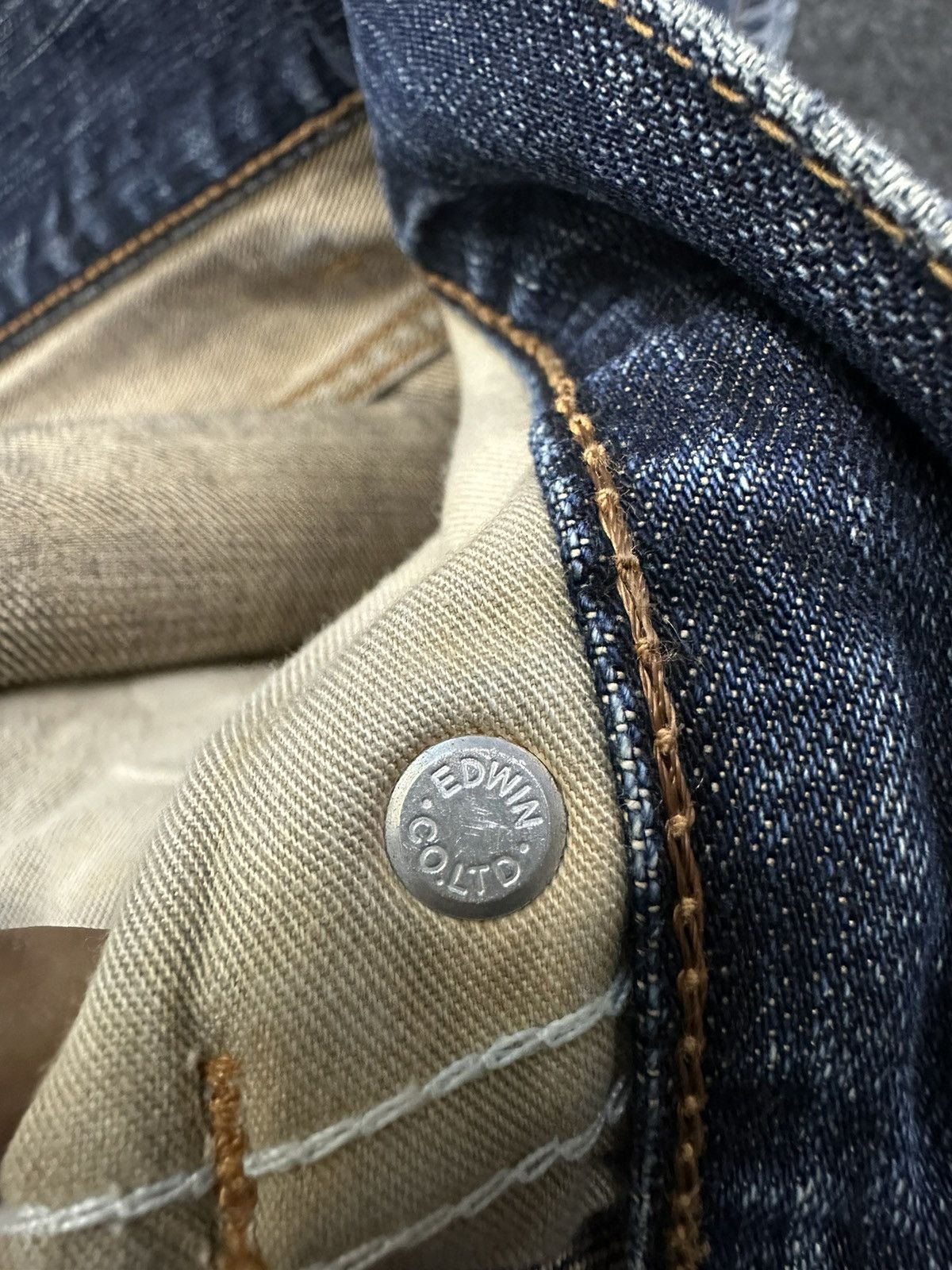 Edwin × Hysteric Glamour × If Six Was Nine Vintage Edwin 503 Japan Faded Washed Denim Size 34 F45 Size US 34 / EU 50 - 15 Thumbnail