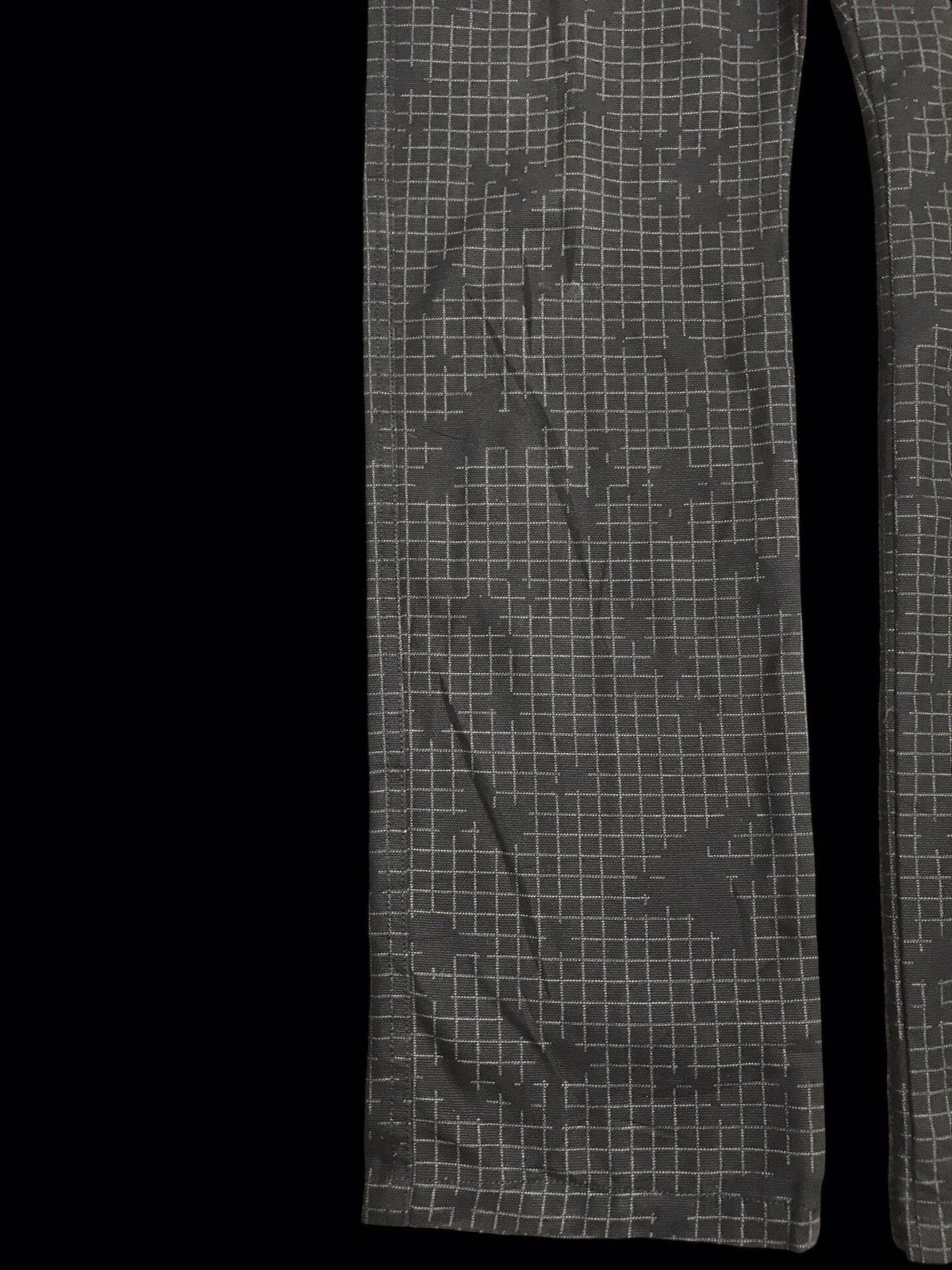 Japanese Brand 💥MINIMALIST💥PPFM Plaid Motive Half Cargo Pant F79 Size US 30 / EU 46 - 6 Thumbnail